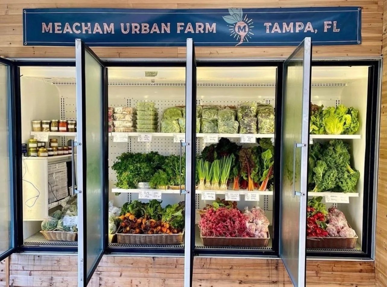 MEACHAM URBAN FARM — What's Available
