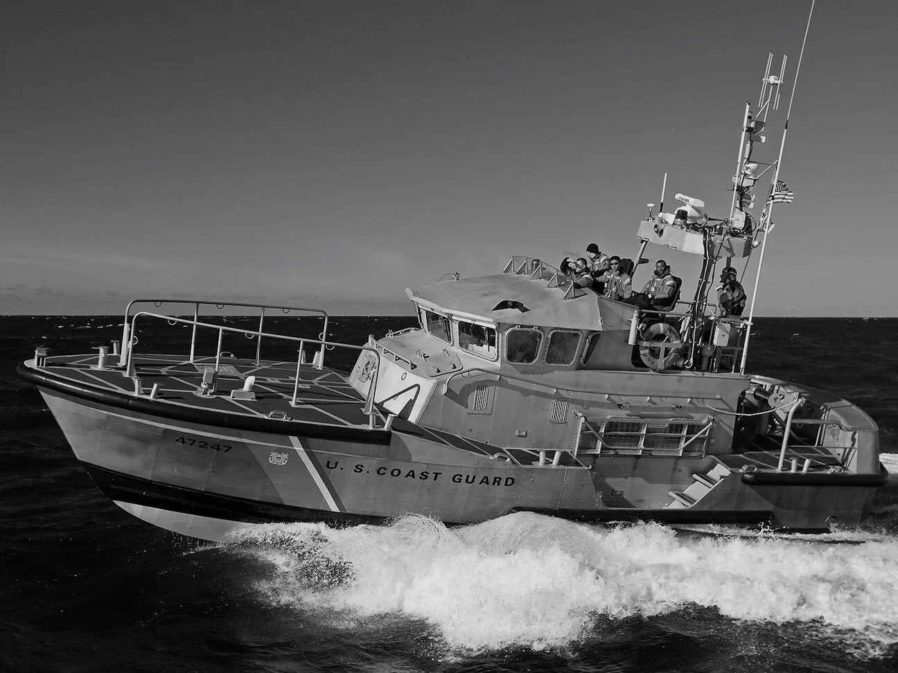 Coast Guard combats human trafficking at sea