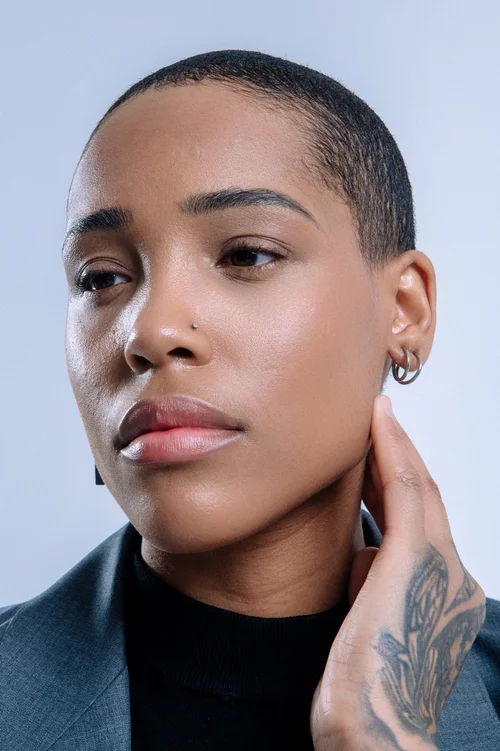 Close-up professional headshot