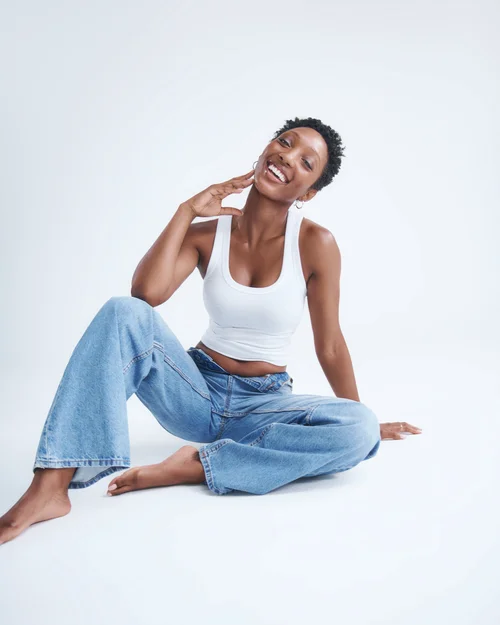 Relaxed seated pose