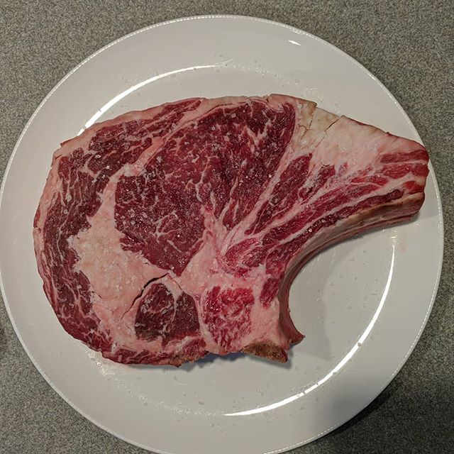 How long in the #instapot?
.
.
.
.
#pressurecooker #underpressure #steak #ribeye #ribeyesteak