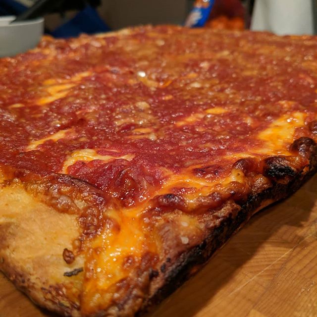 Gotta keep your pizza game strong. Cannot wait until the smoke starts rolling again, however. Could be sooner than later! Stay tuned. 🔥🔥🔥