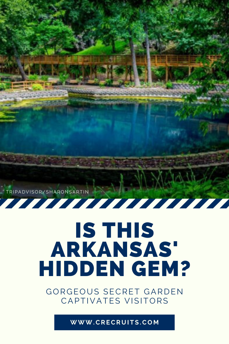 This Secret Garden Might Be Arkansas' Best Hidden Gem - Carter ...