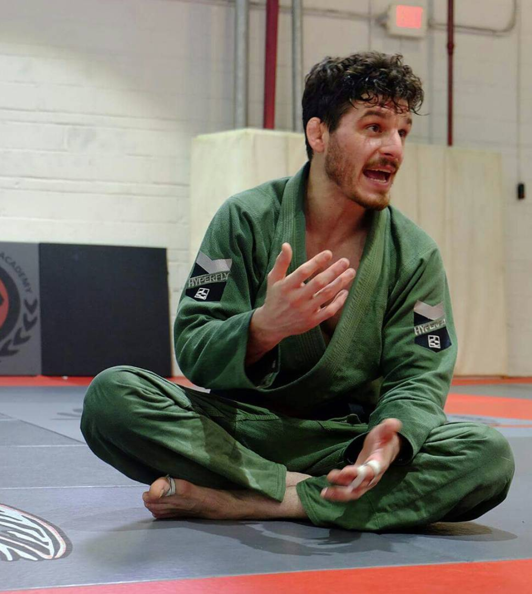 VINNIE RUSSO Brazilian Jiu-Jitsu Blackbelt and High level Wrestling Athlete