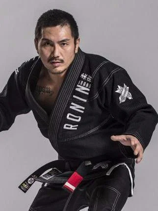 DAISUKE YAMAJI Brazilian Jiu-Jitsu Black Belt under Renzo Gracie and MMA Athlete