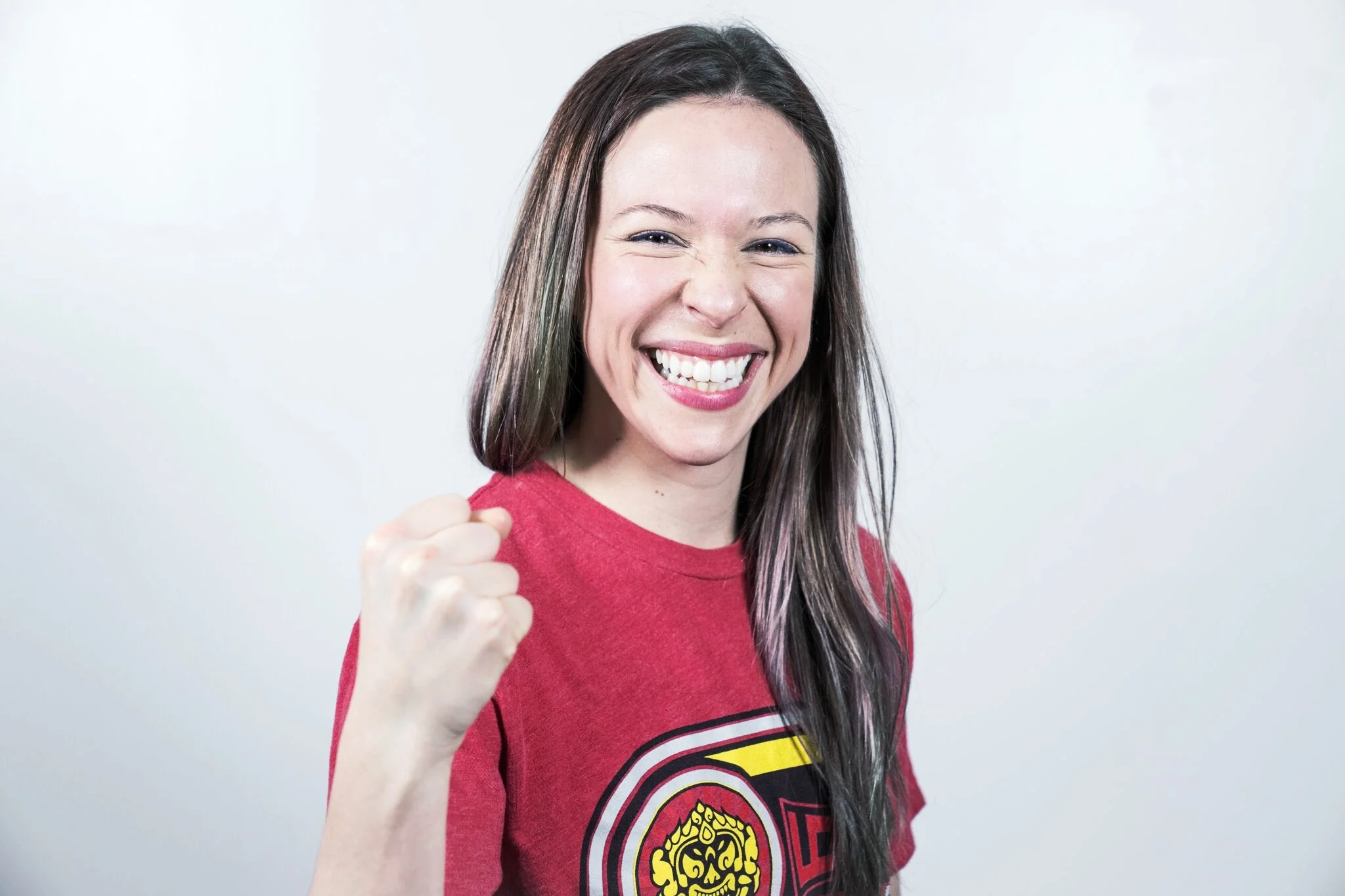 ANNE LIEBERMAN Muay thai instructor