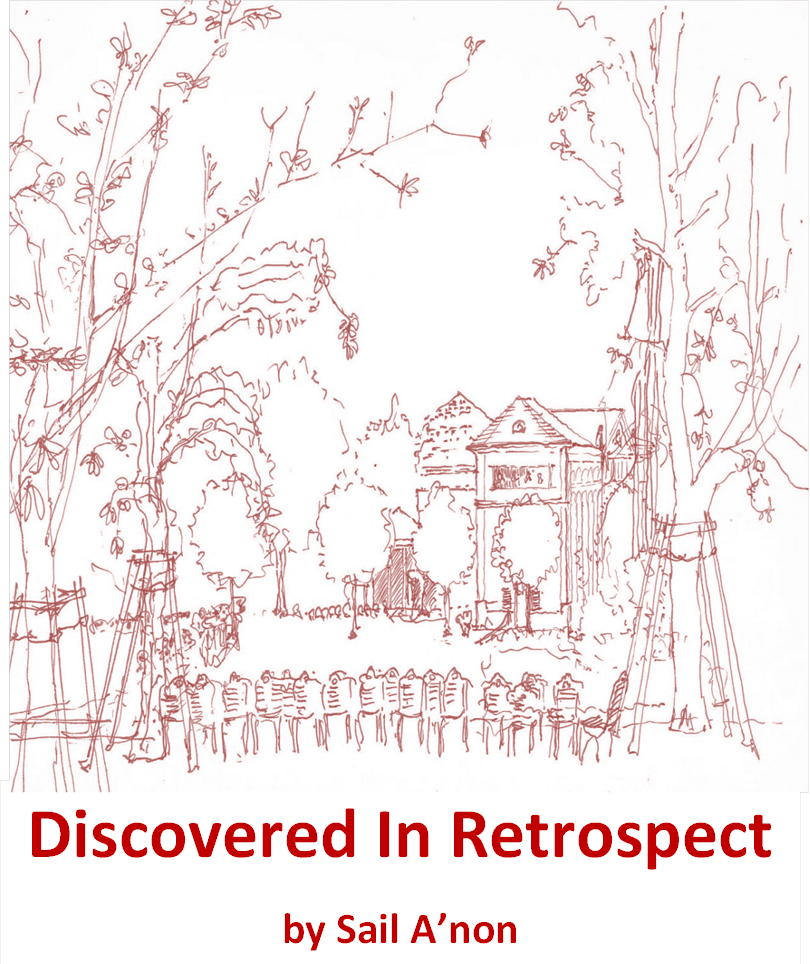   Discovered in Retrospect (2018), a collection of stories