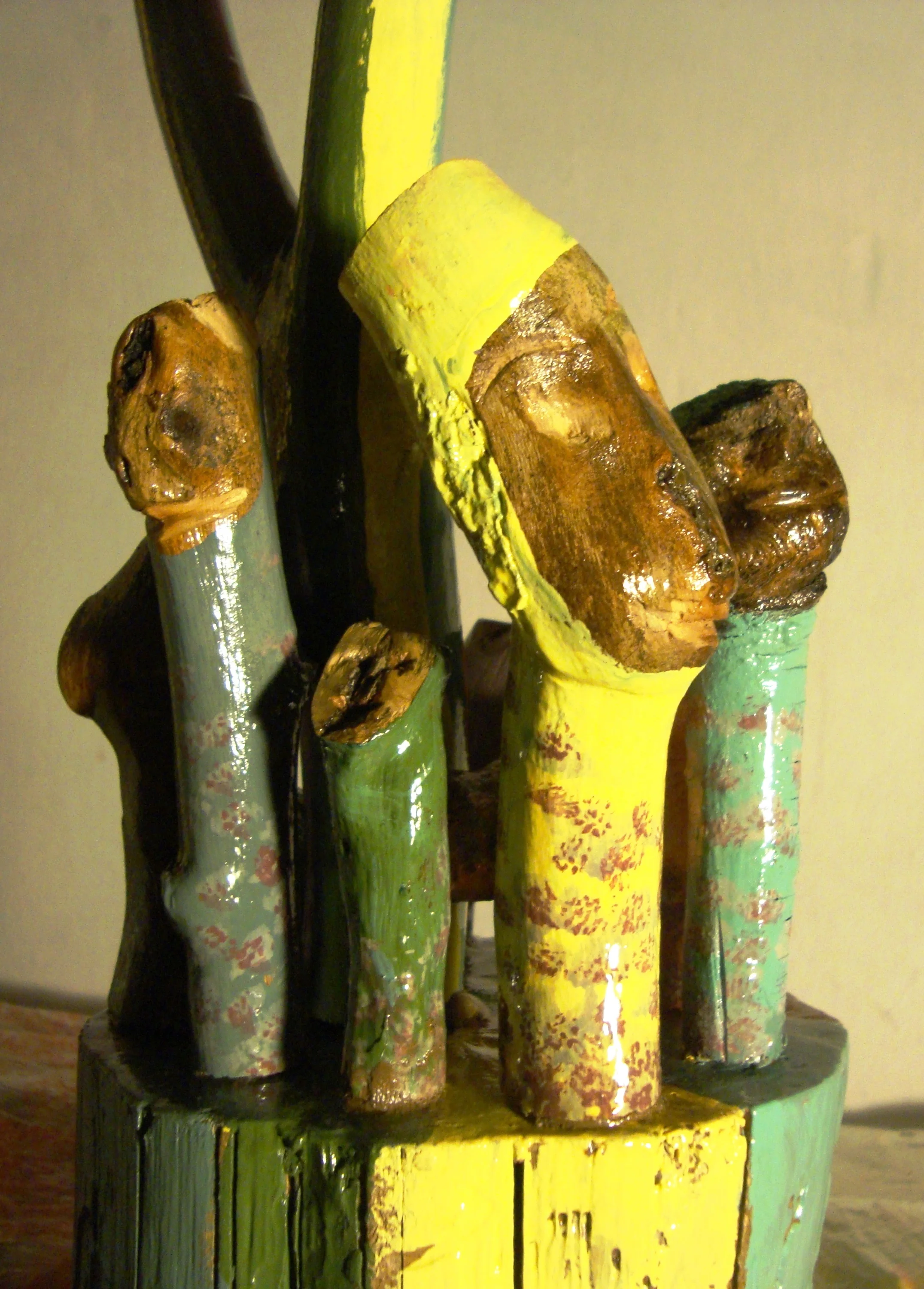 SCULPTURE -- HUMAN FIGURES