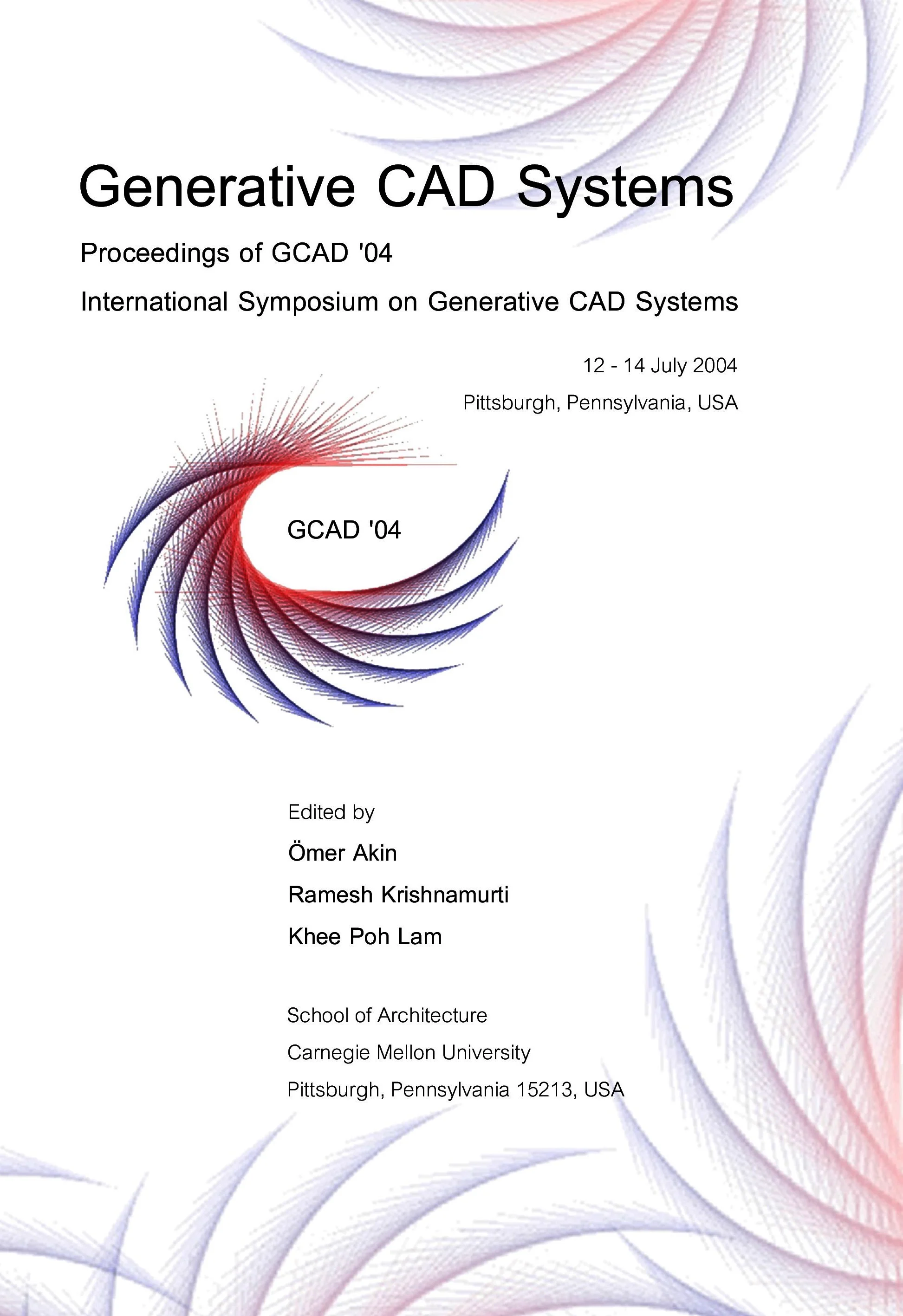 Generative CAD Systems, Akin, 2006