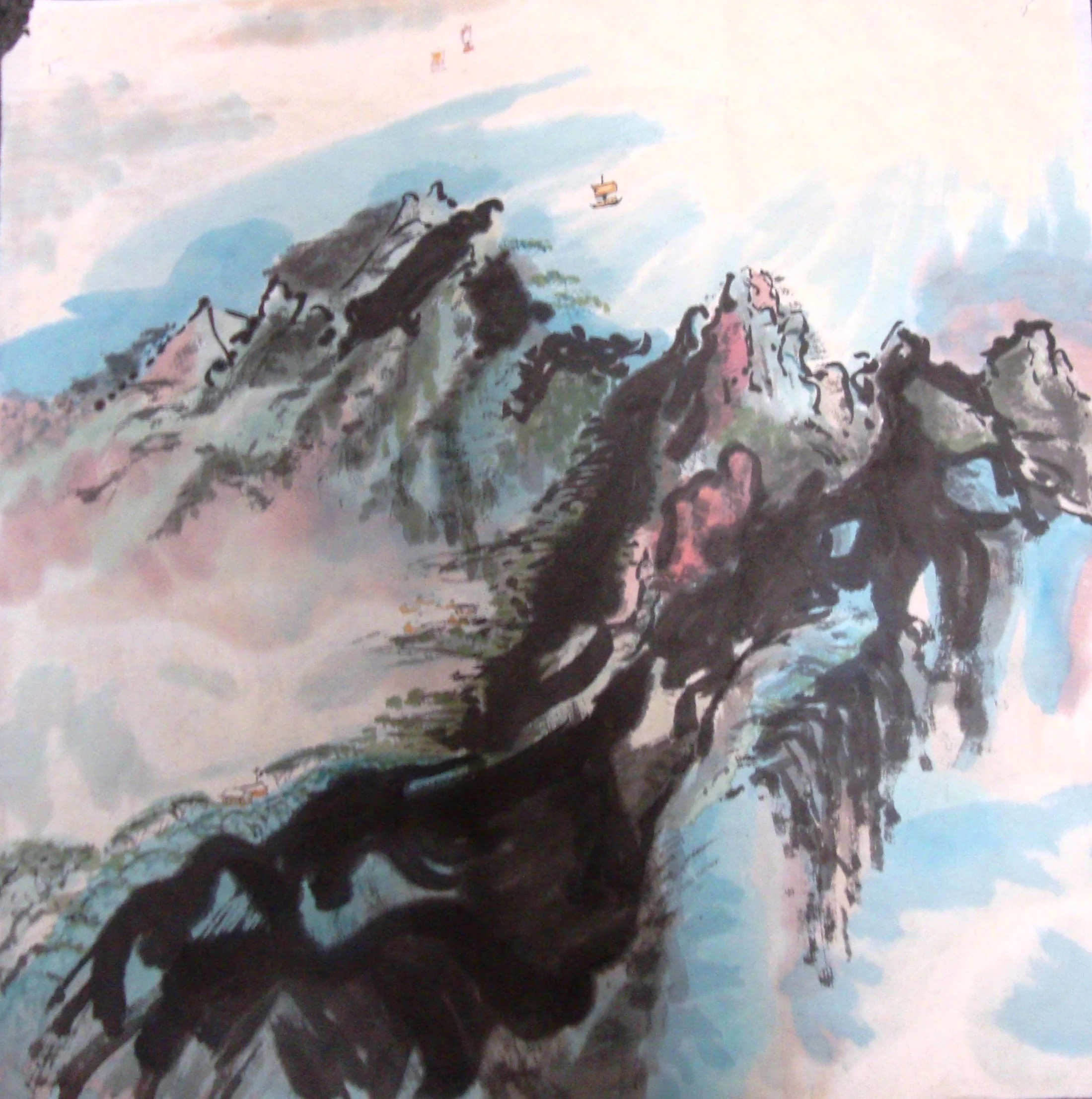 Cang Shan Mountains, Dali, China