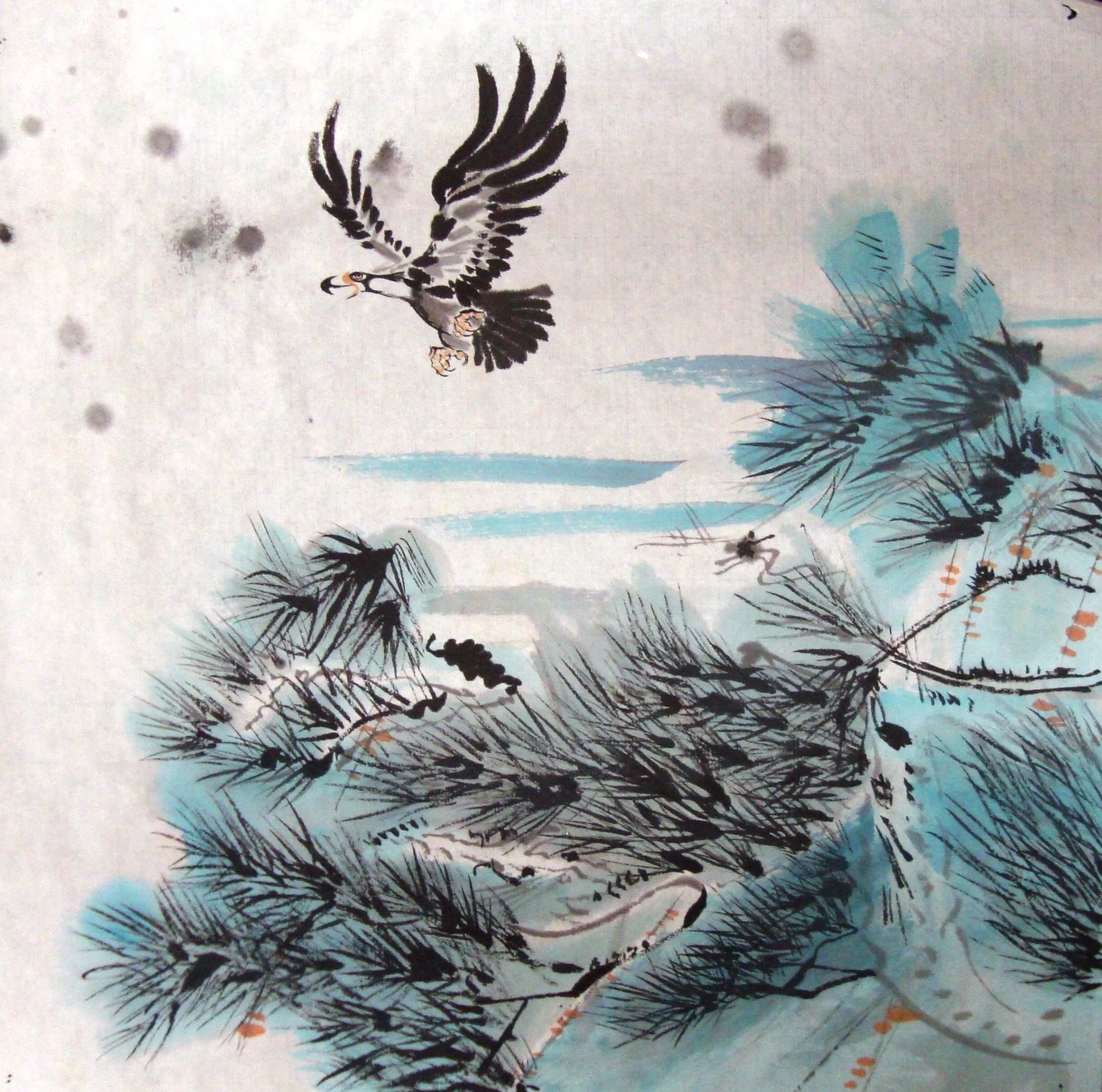 The Hawk, Dali, China