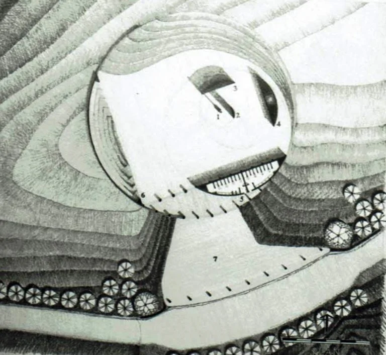 Commonwealth of Pennsylvania, National War Memorial Design Competition Entry, 1990
