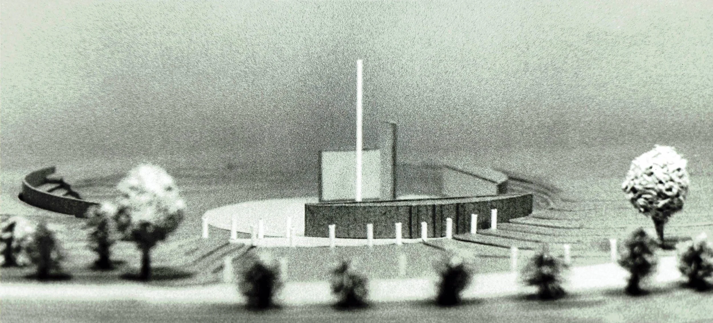 Commonwealth of Pennsylvania, National War Memorial Design Competition Entry, 1990