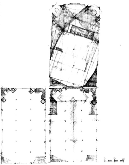 Commission: Islamic Center: A Preliminary Proposal for the Forbes Avenue Site, 1987-88