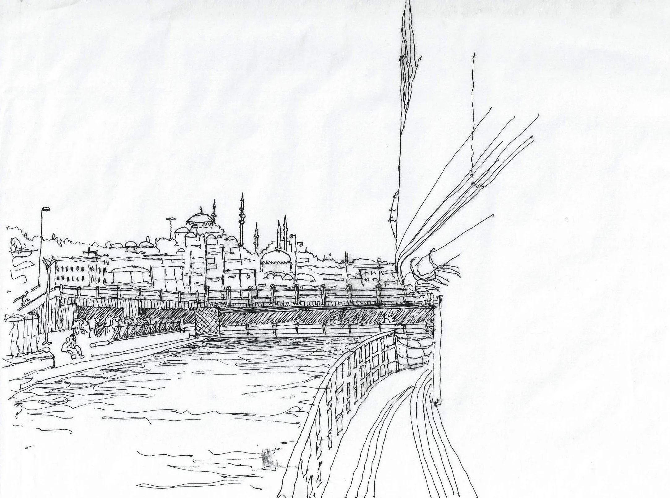Bosphorus, Istanbul, Turkey
