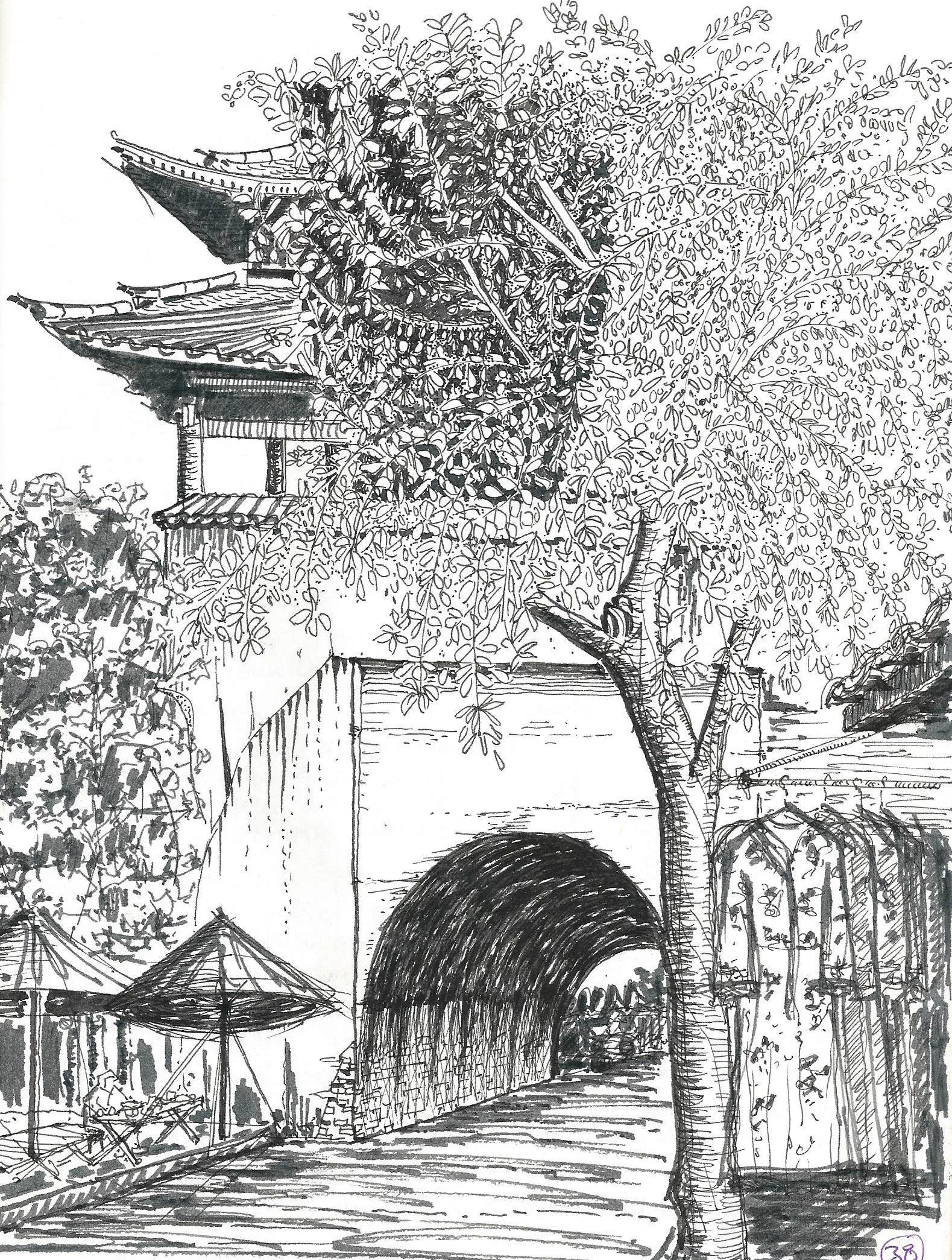 City Gate, Kunming, Yunnan, China