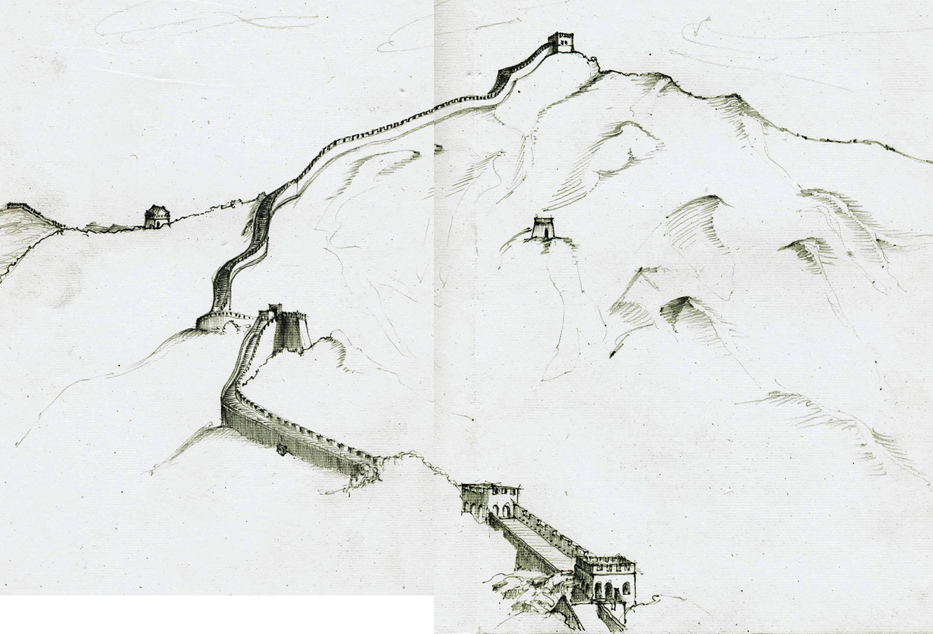 The Great Wall of China