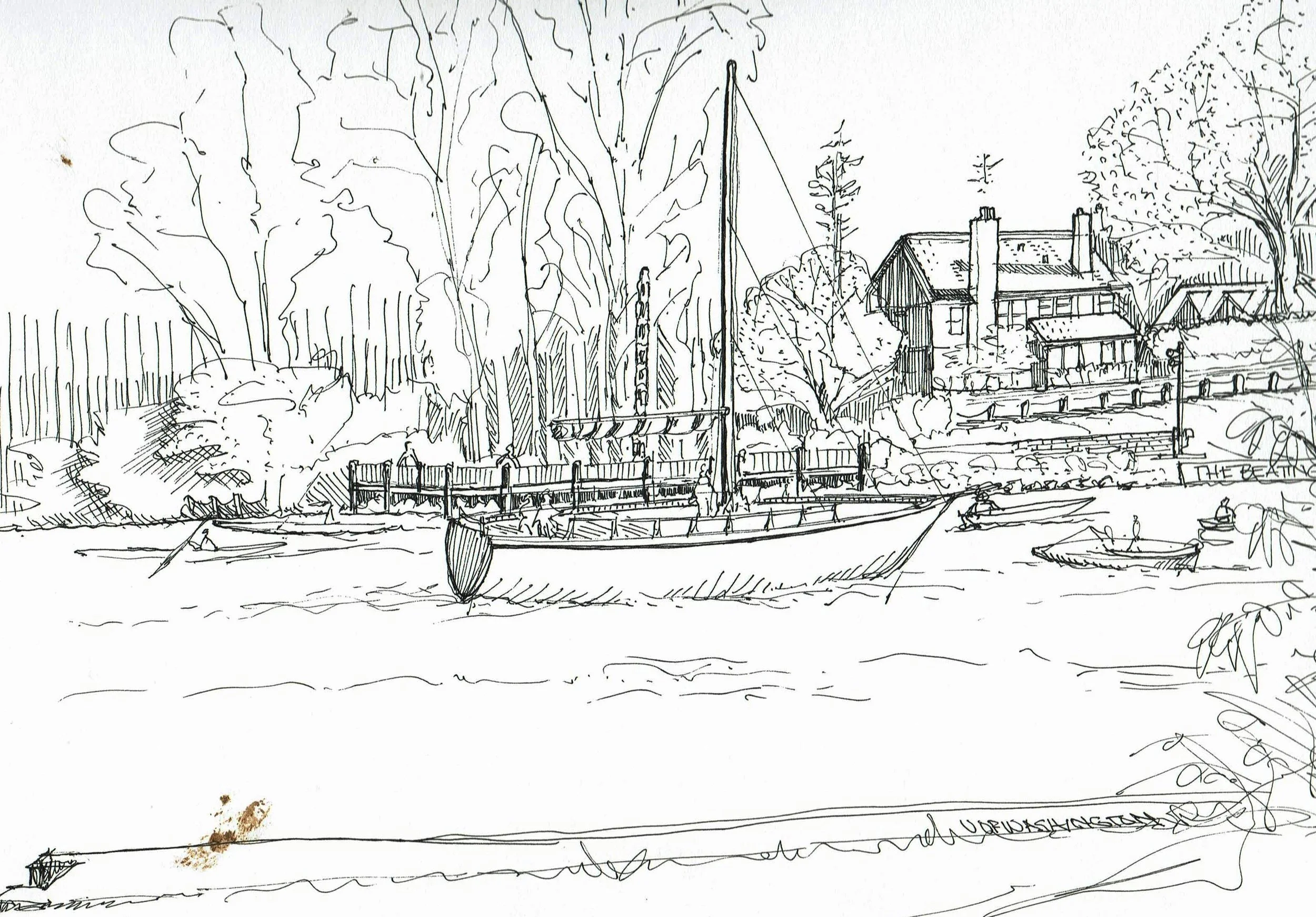 Newberry Port, New England, USA