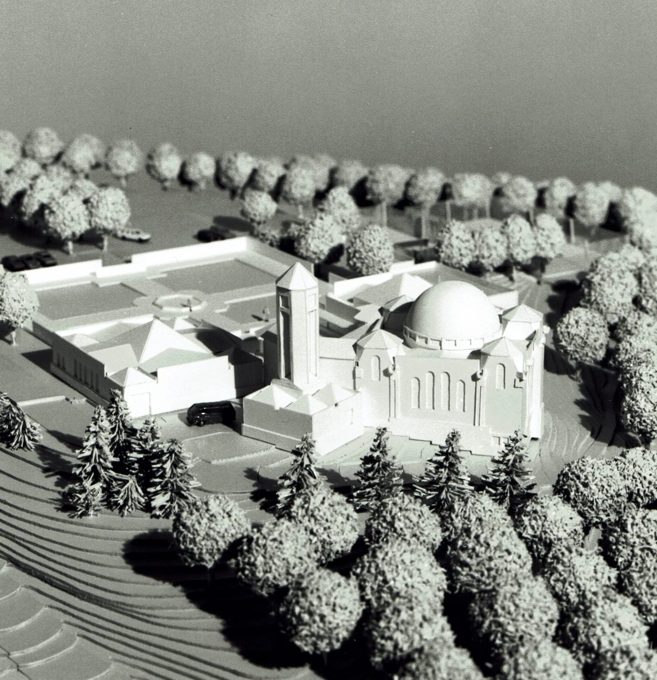COMMISSION Islamic Center of Western Pennsylvania, Monroeville, PA, 1987-88