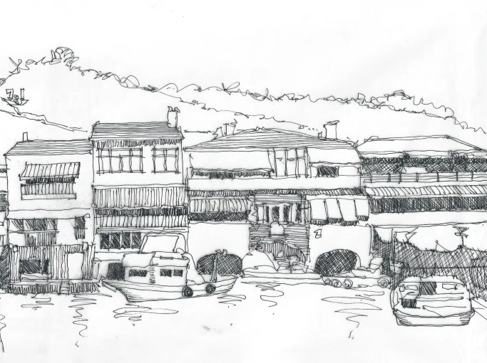 Kanlica, Istanbul, Turkey