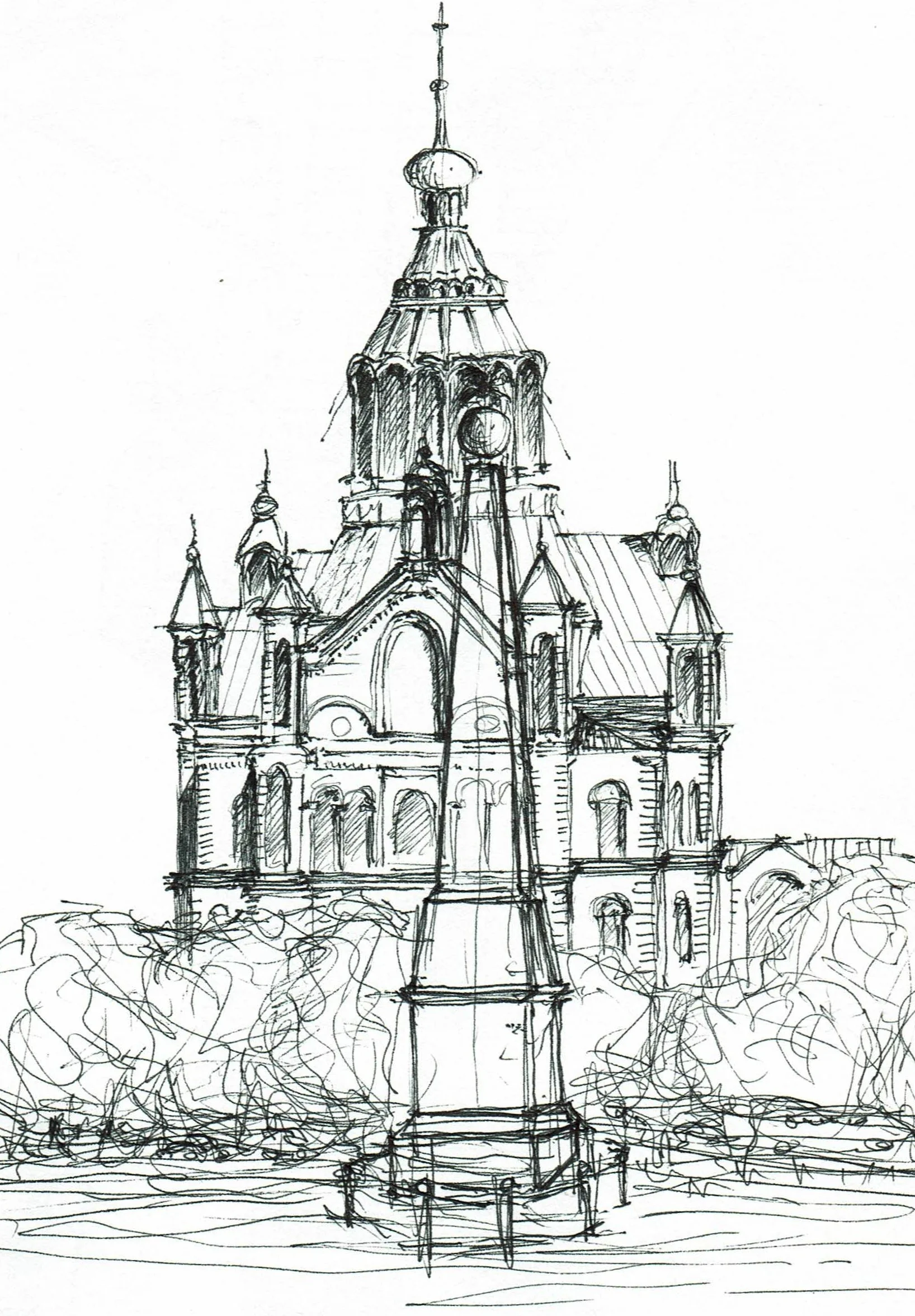Russian Orthodox Church, Helsinki, Finland
