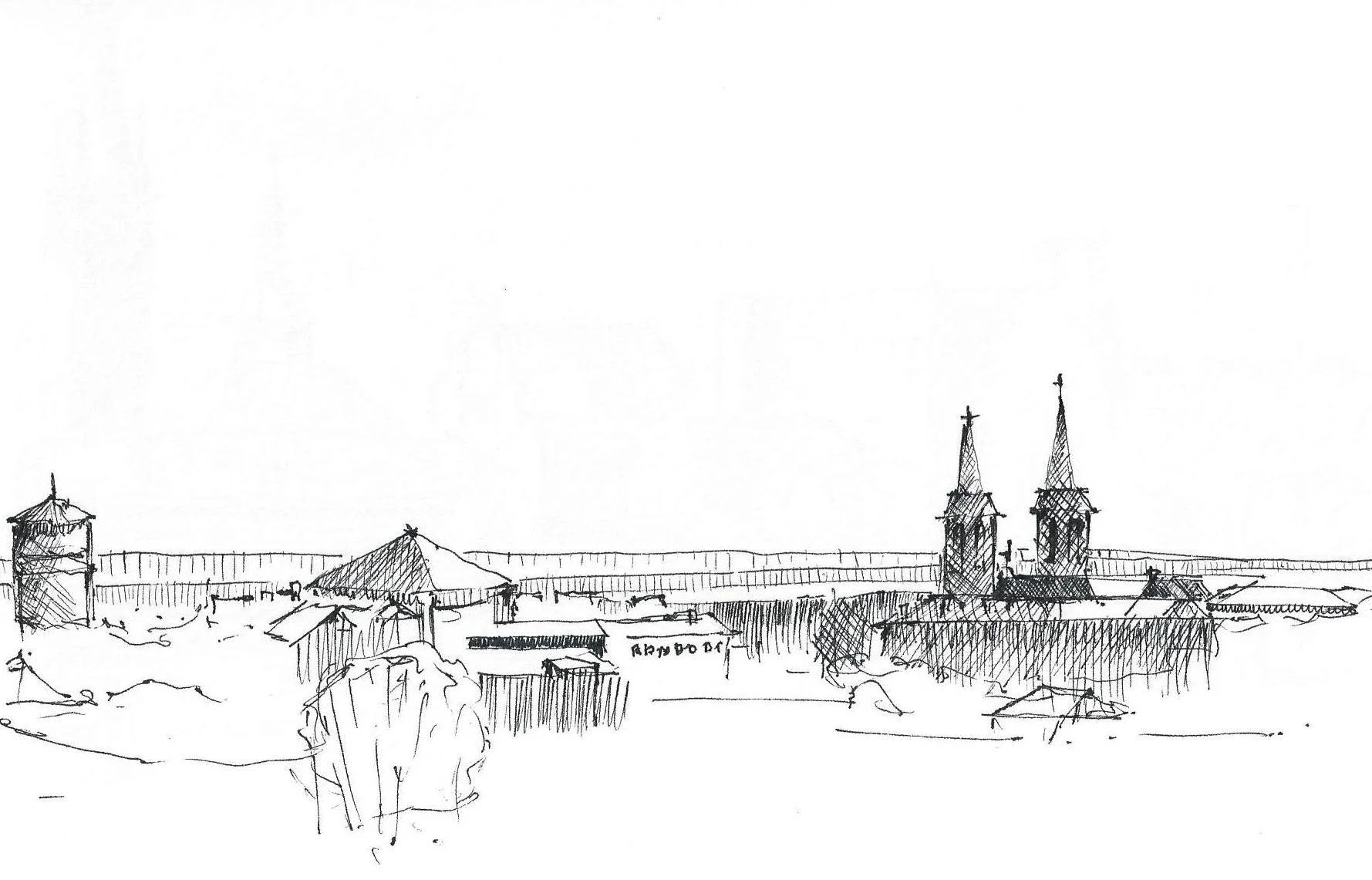 Old Town Center, Tallinn, Estonia