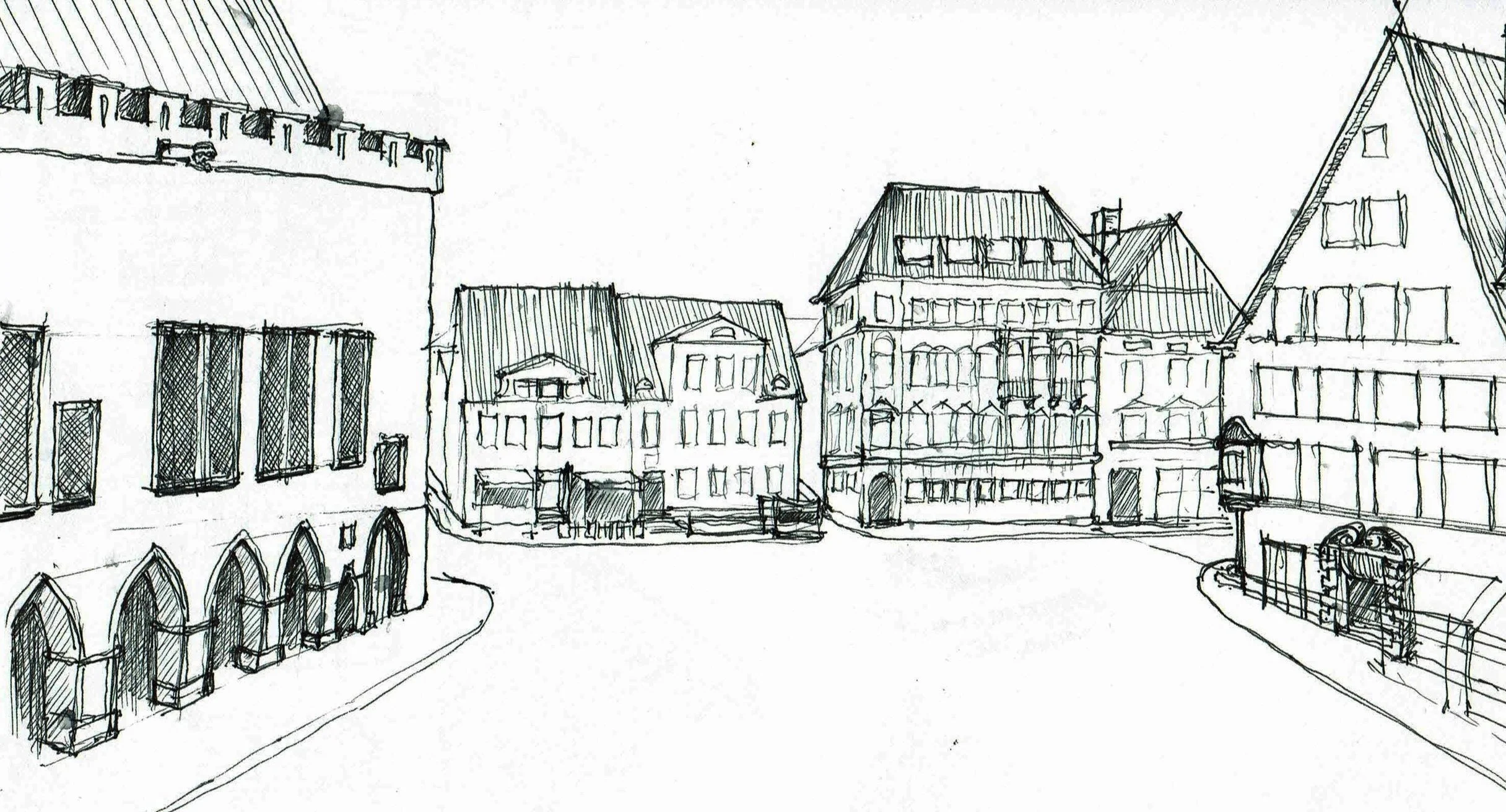 Old Town, Tallinn, Estonia