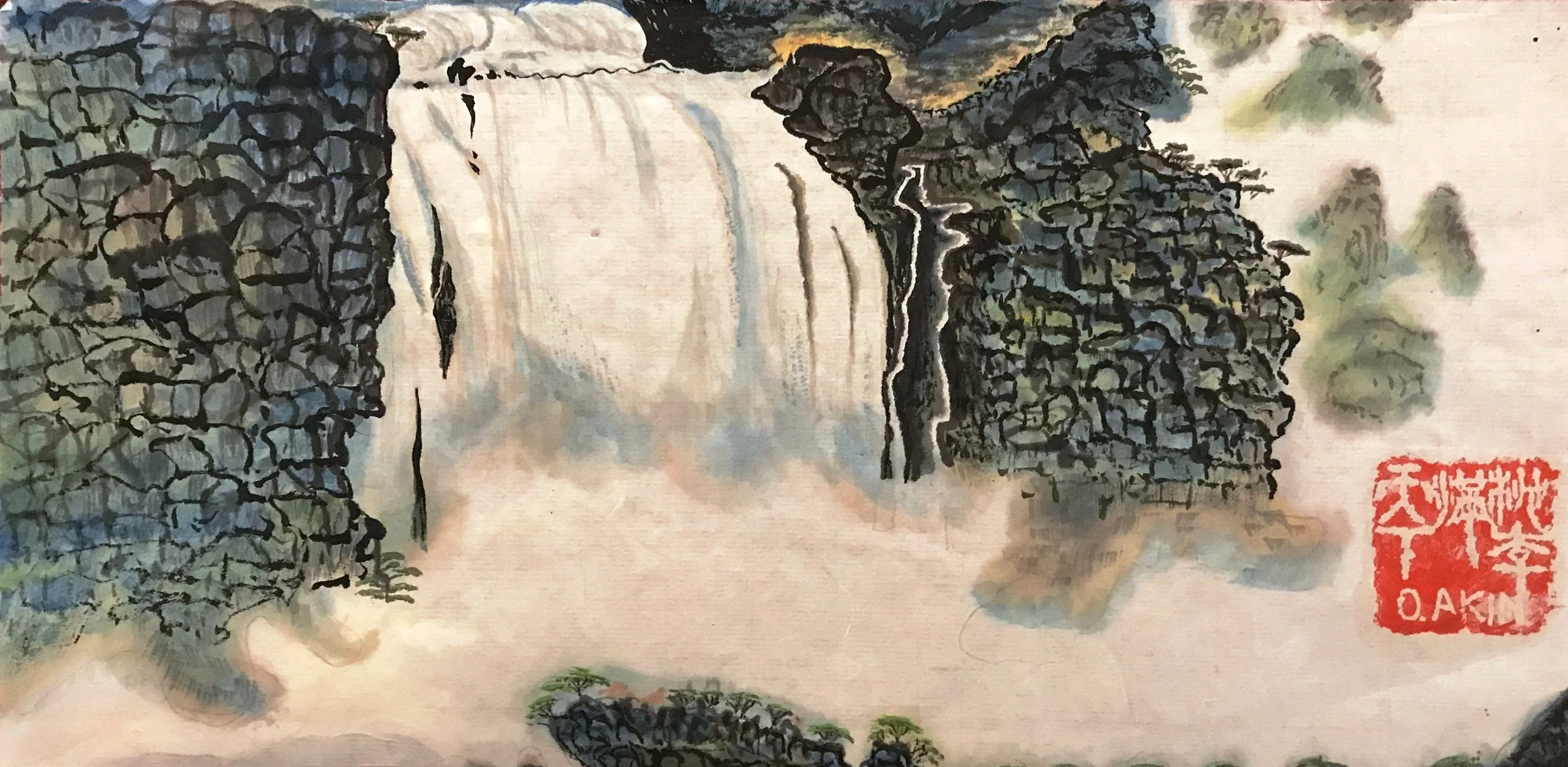 The Watrerfall