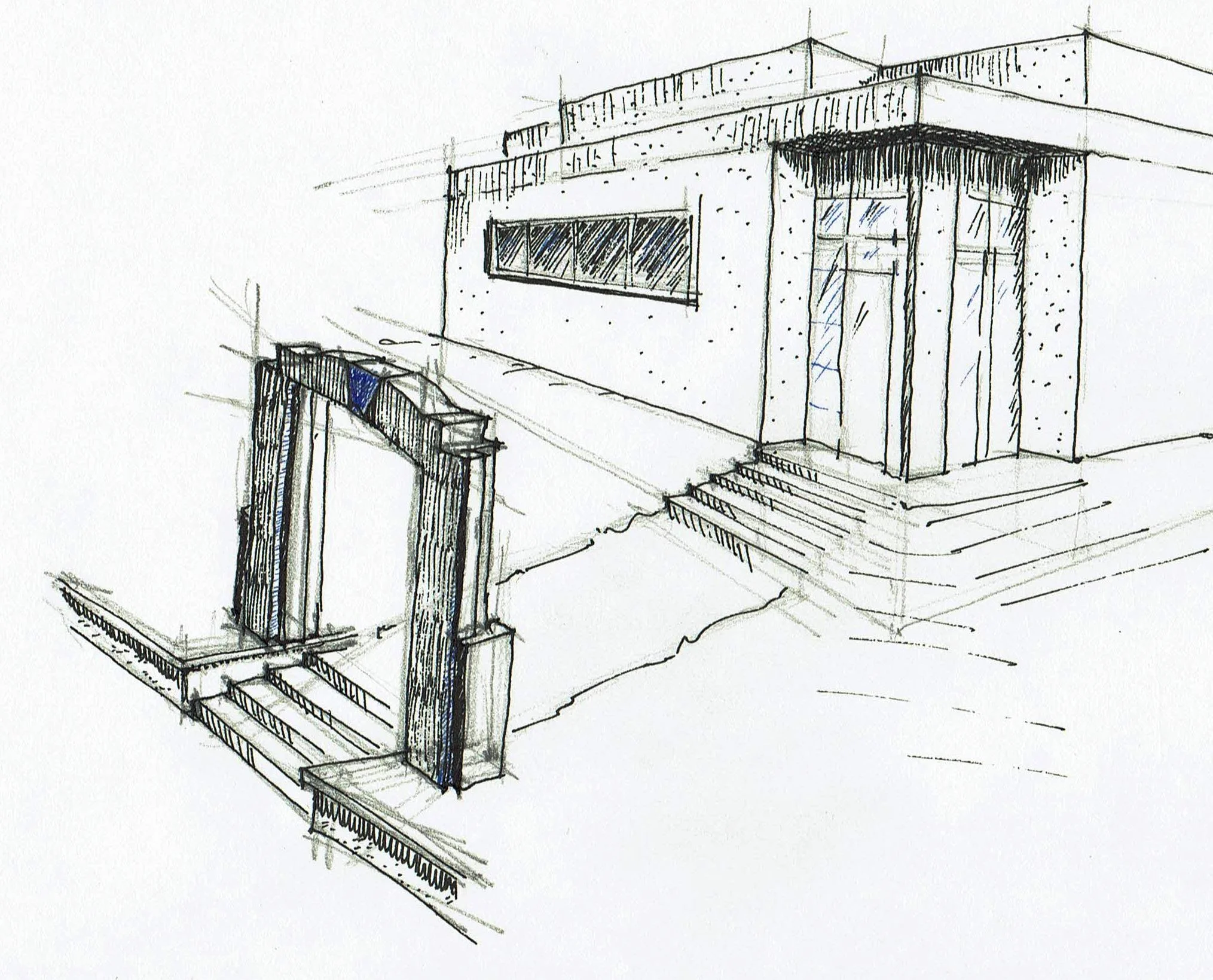 Commission: slamic Center: A Preliminary Proposal for the Bigelow Blvd Site, 1987-88