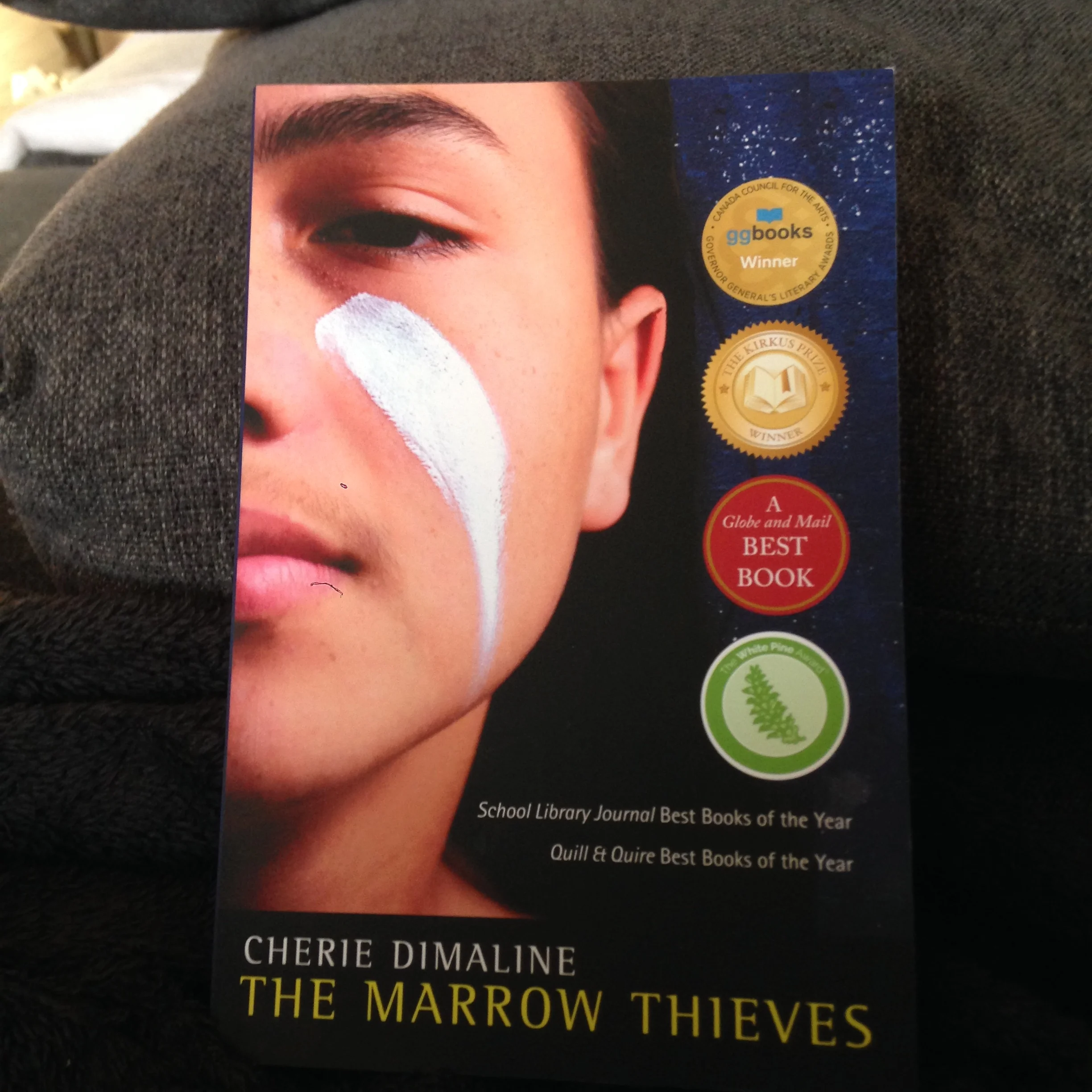 The Marrow Thieves by Cherie Dimaline