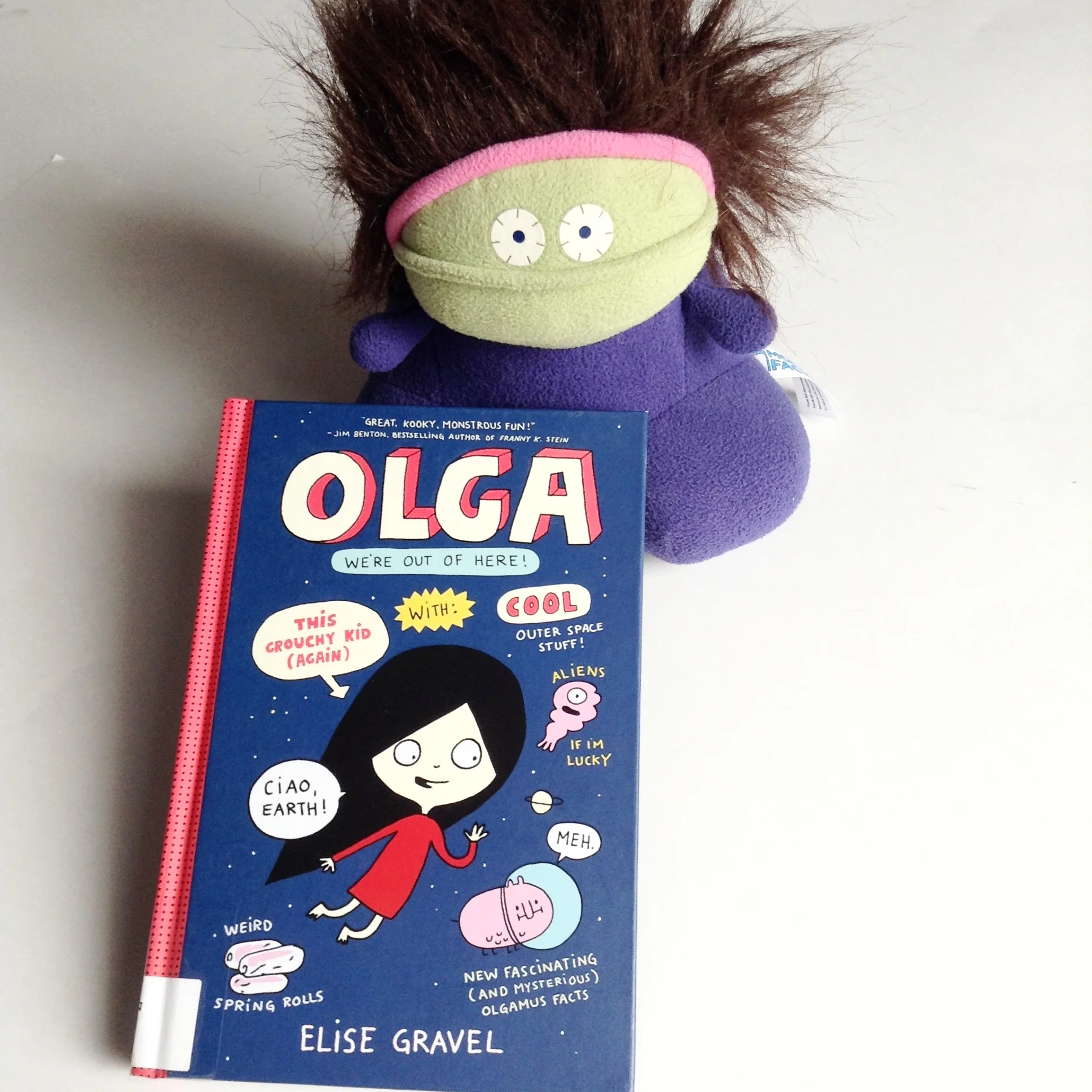 Olga and Meh are back in a New Adventure