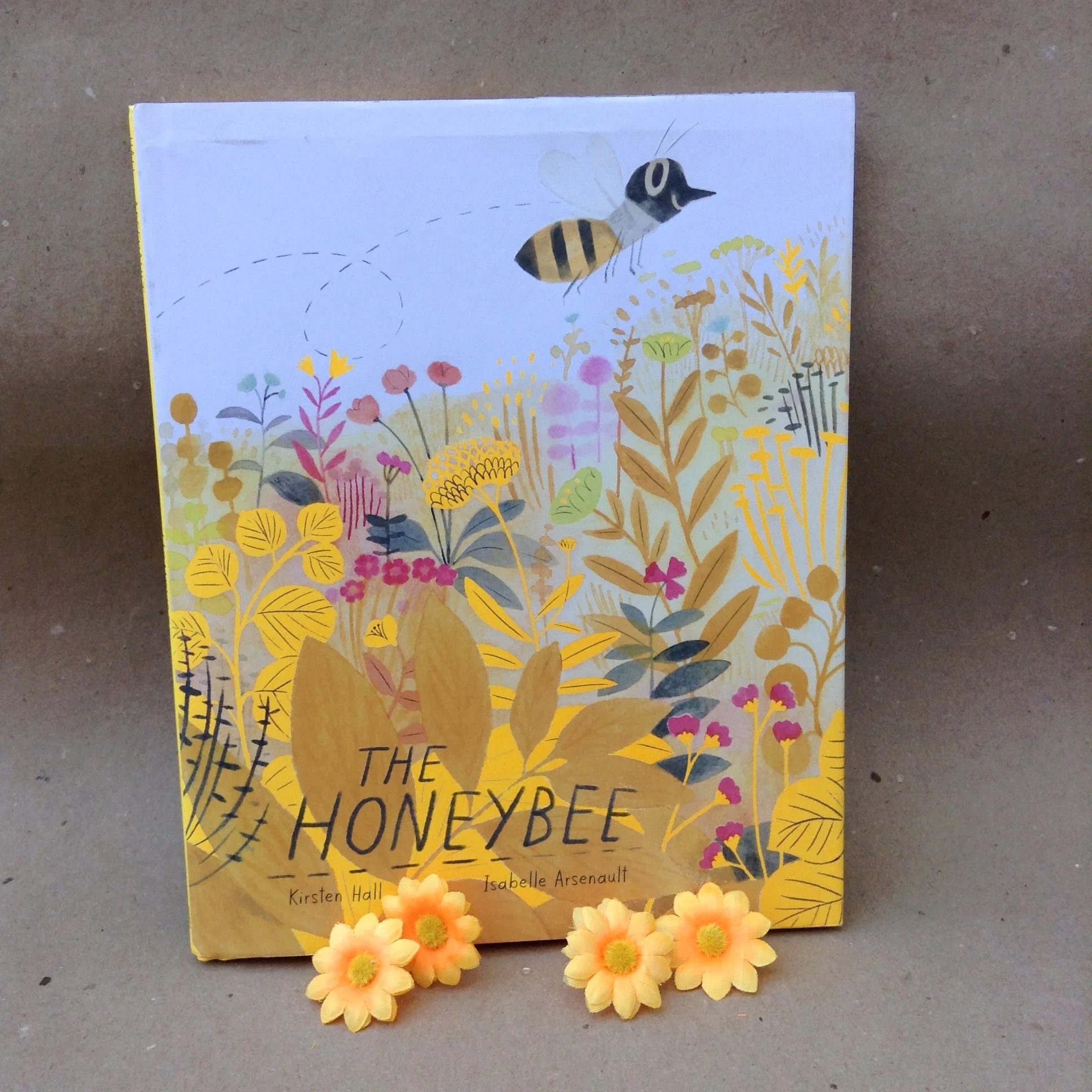 Beautiful Buzzy Bee Book