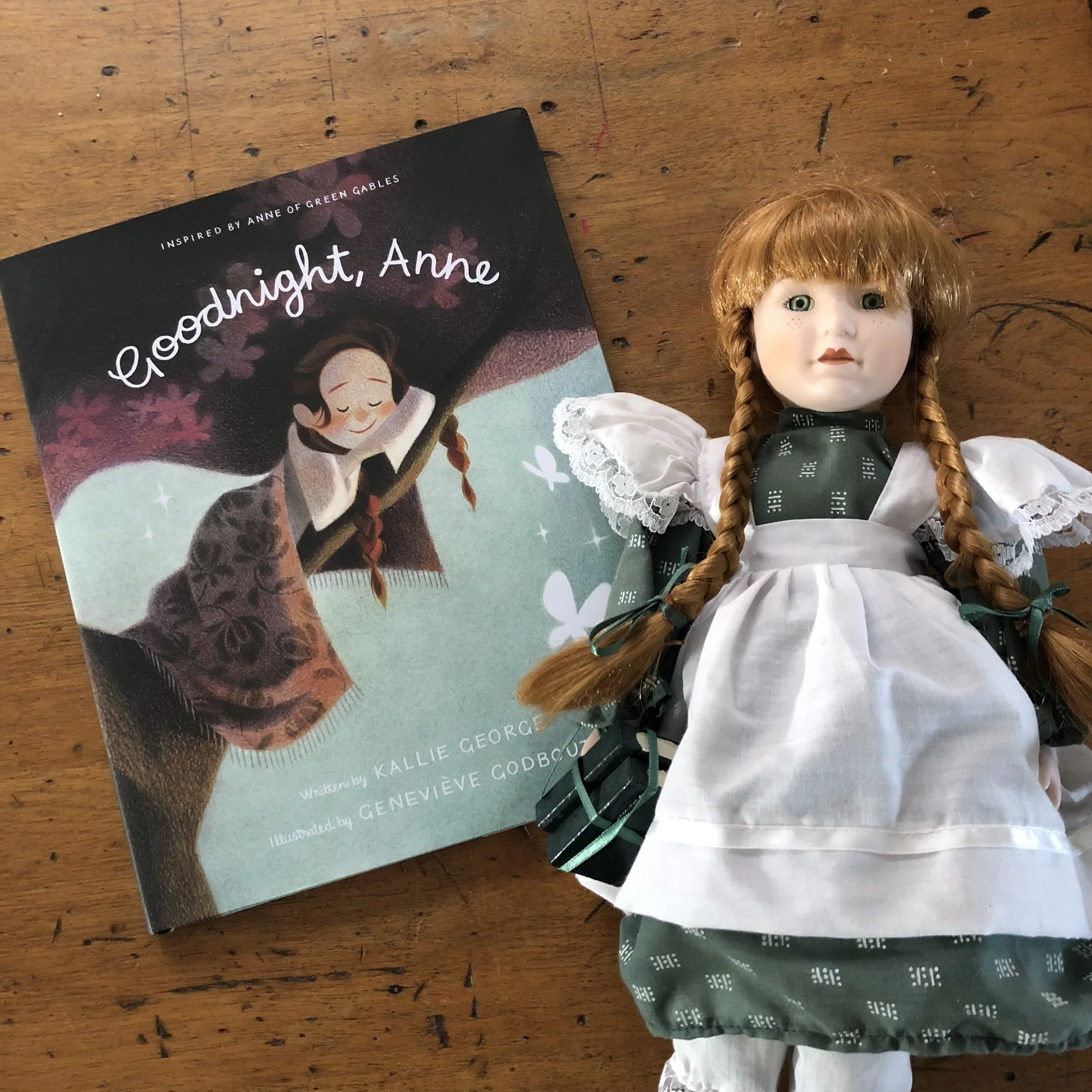 Drift off to Green Gables