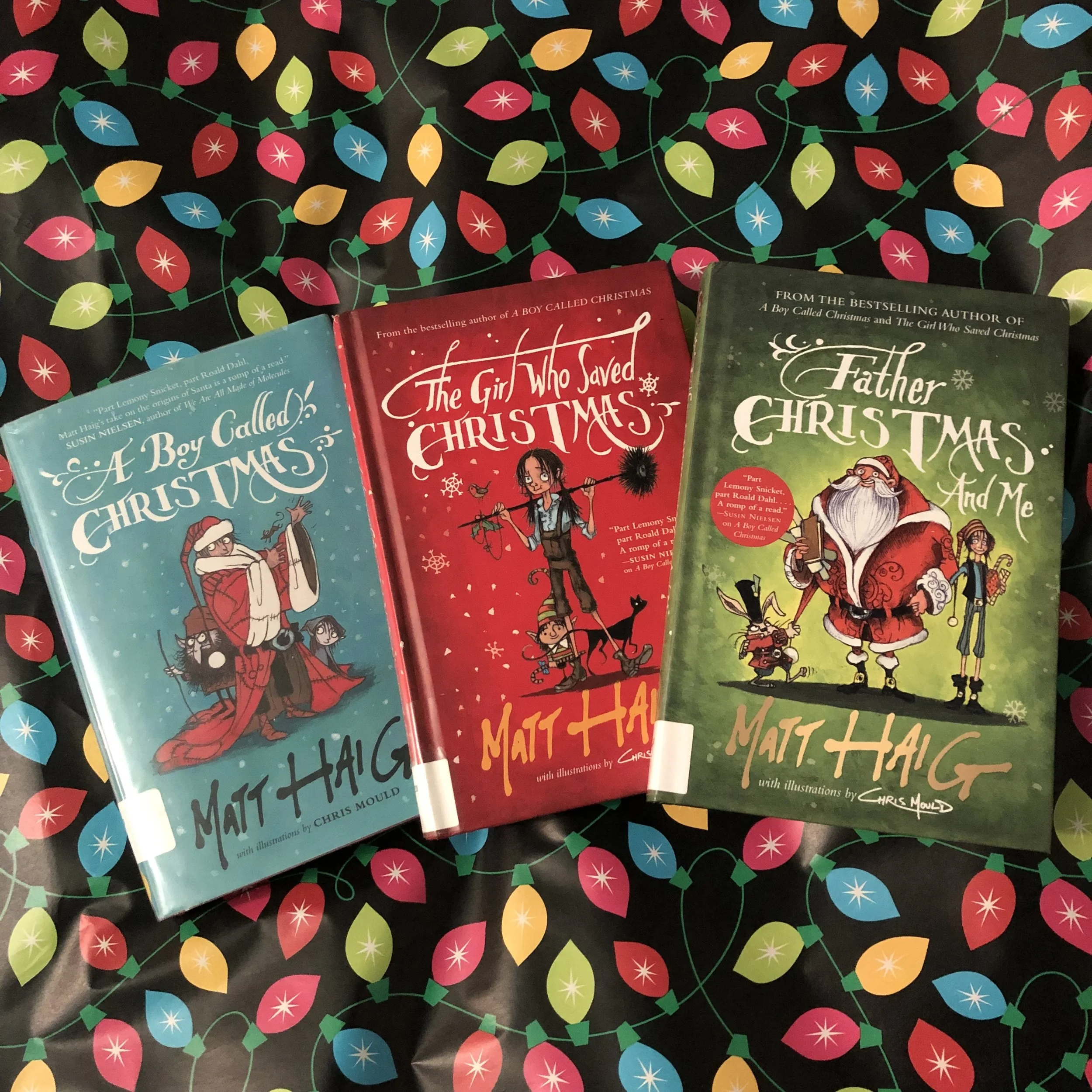 Father Christmas Trilogy