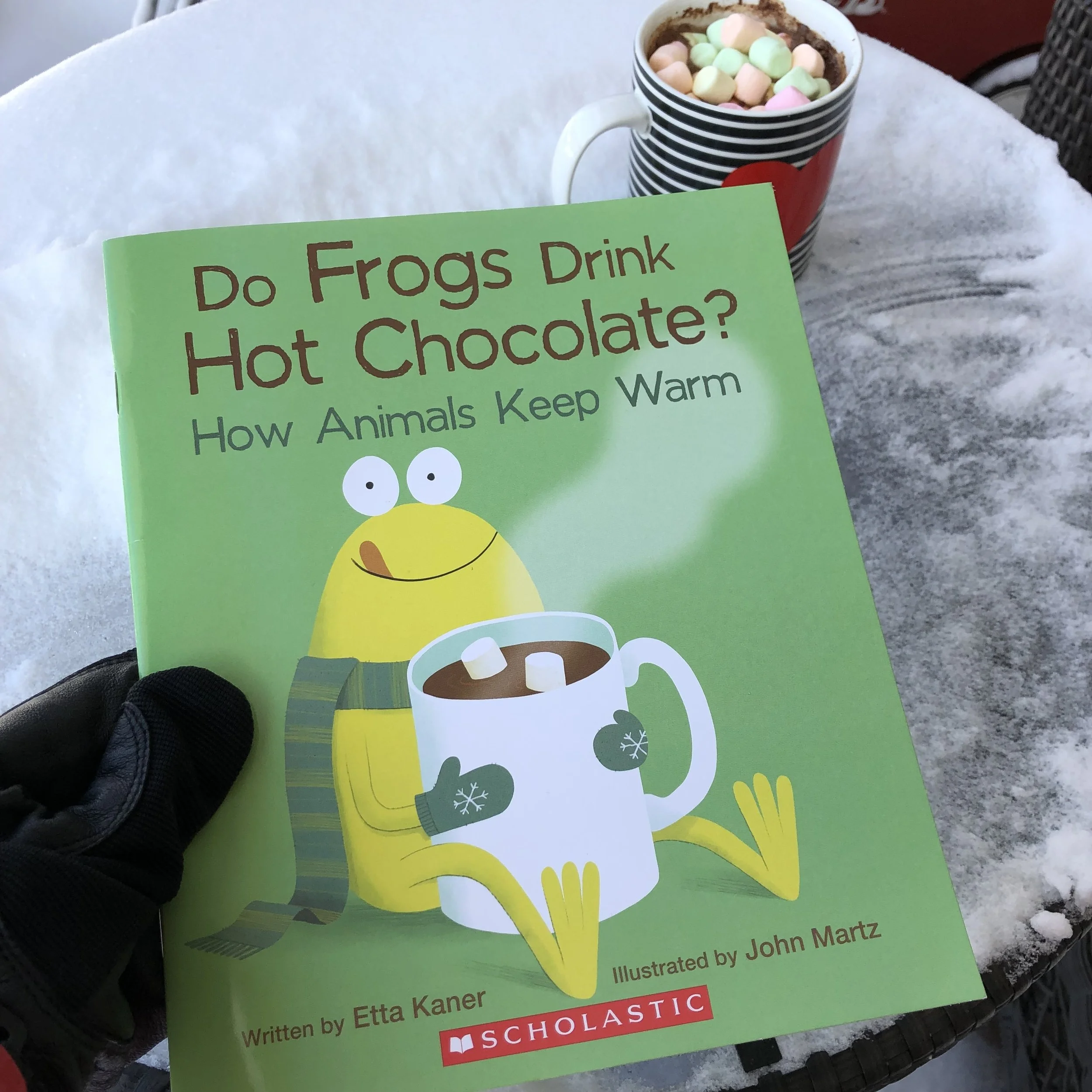 Pour a Cuppa and Snuggle Up