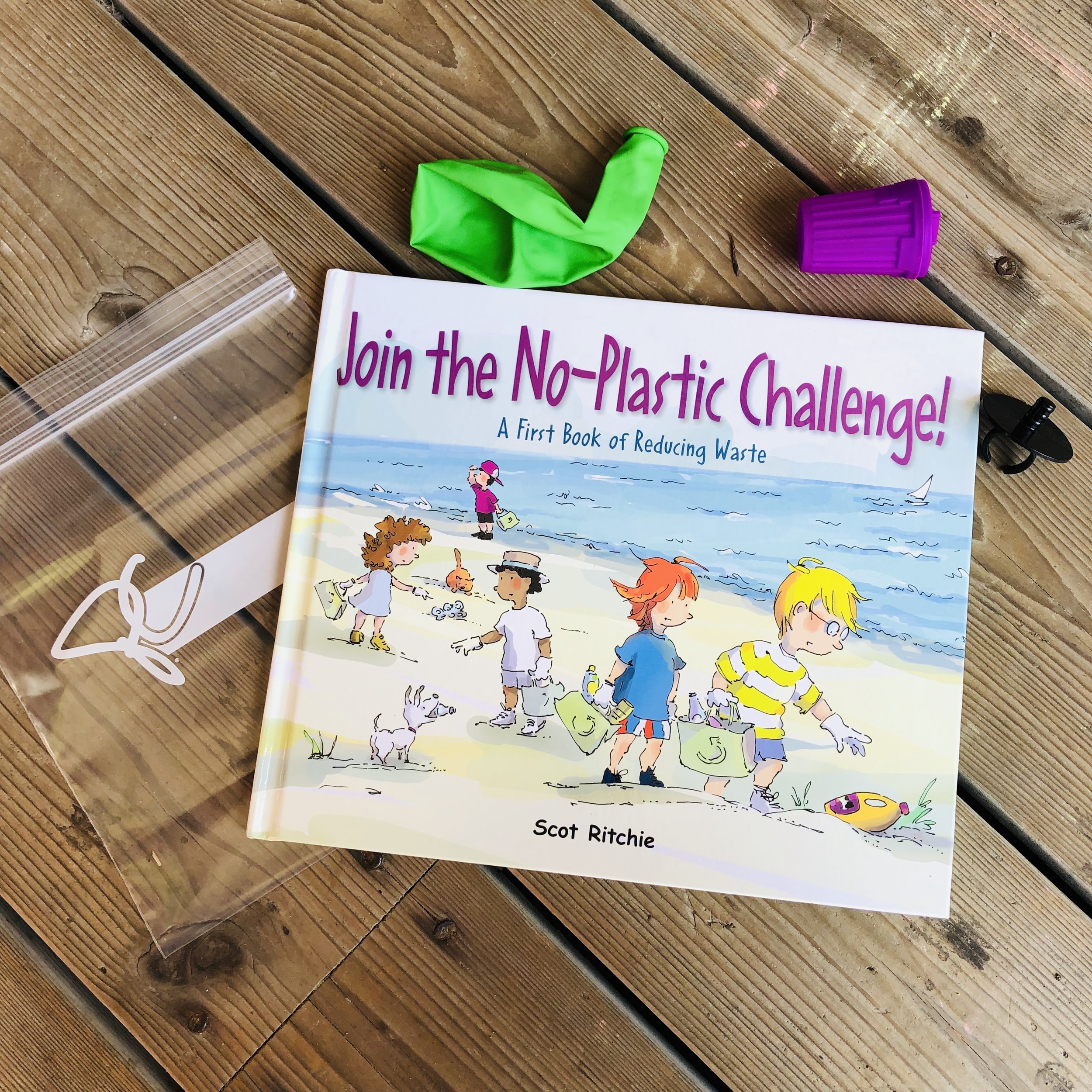Join The No-Plastic Challenge!