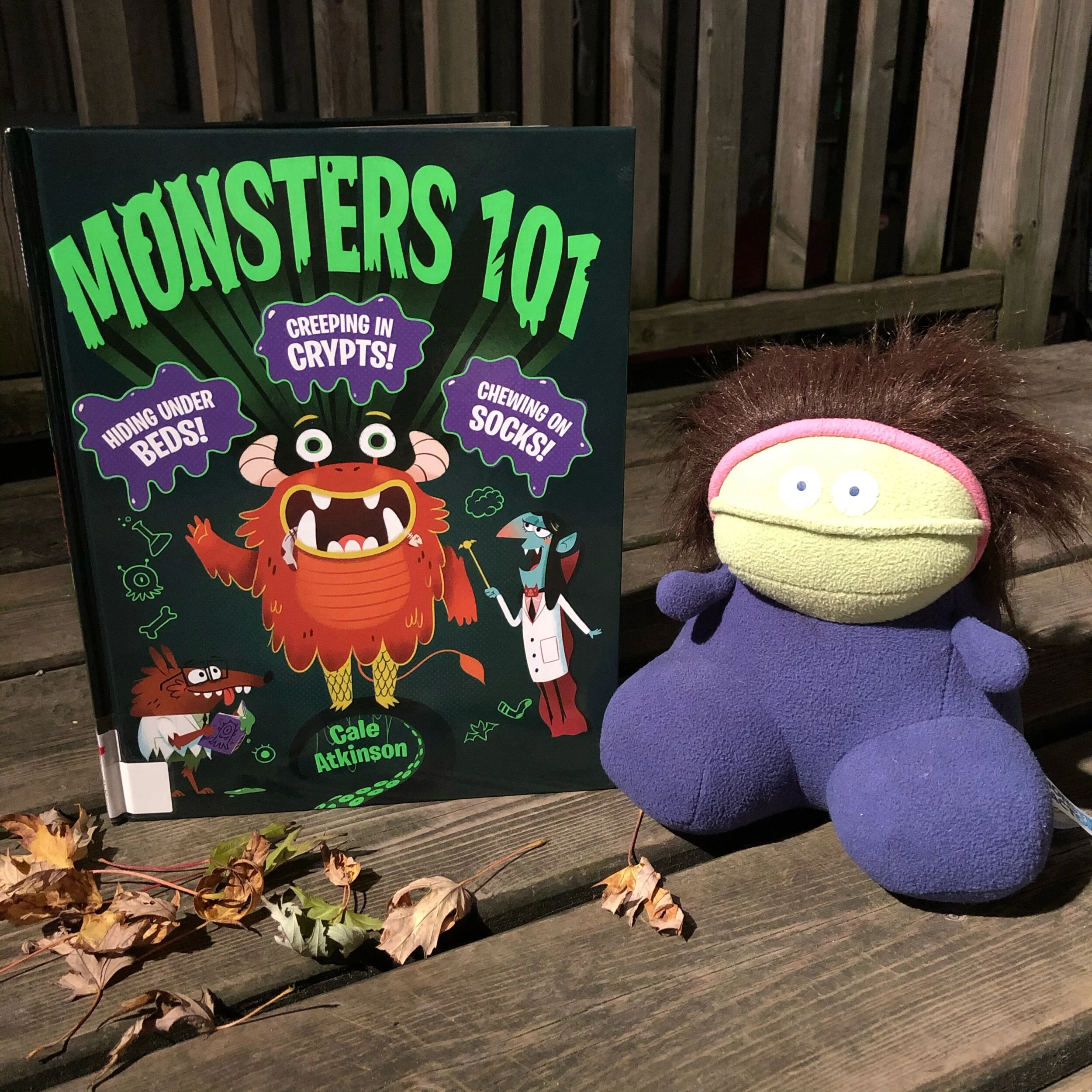 ACK! It’s a Monster!