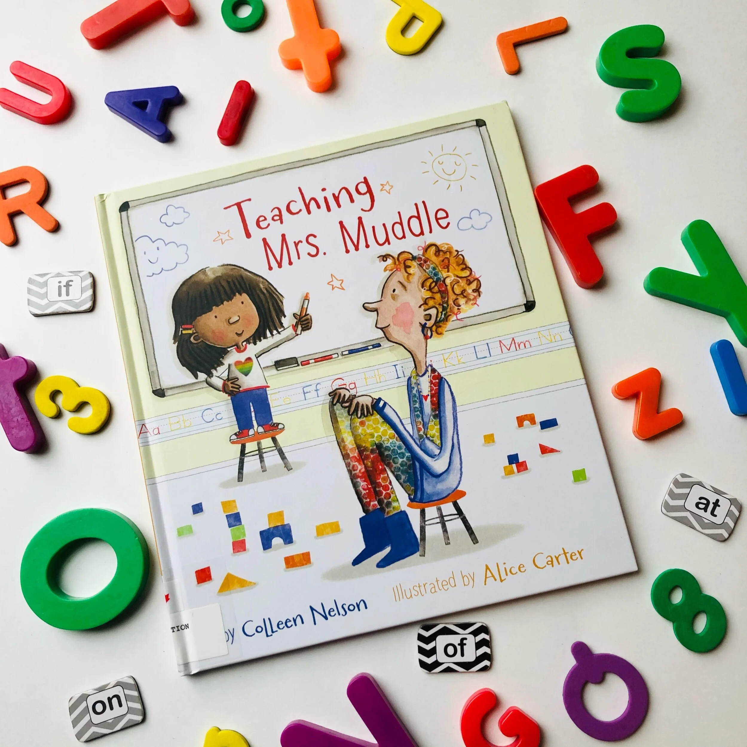 Muddling our Way Through Kindergarten