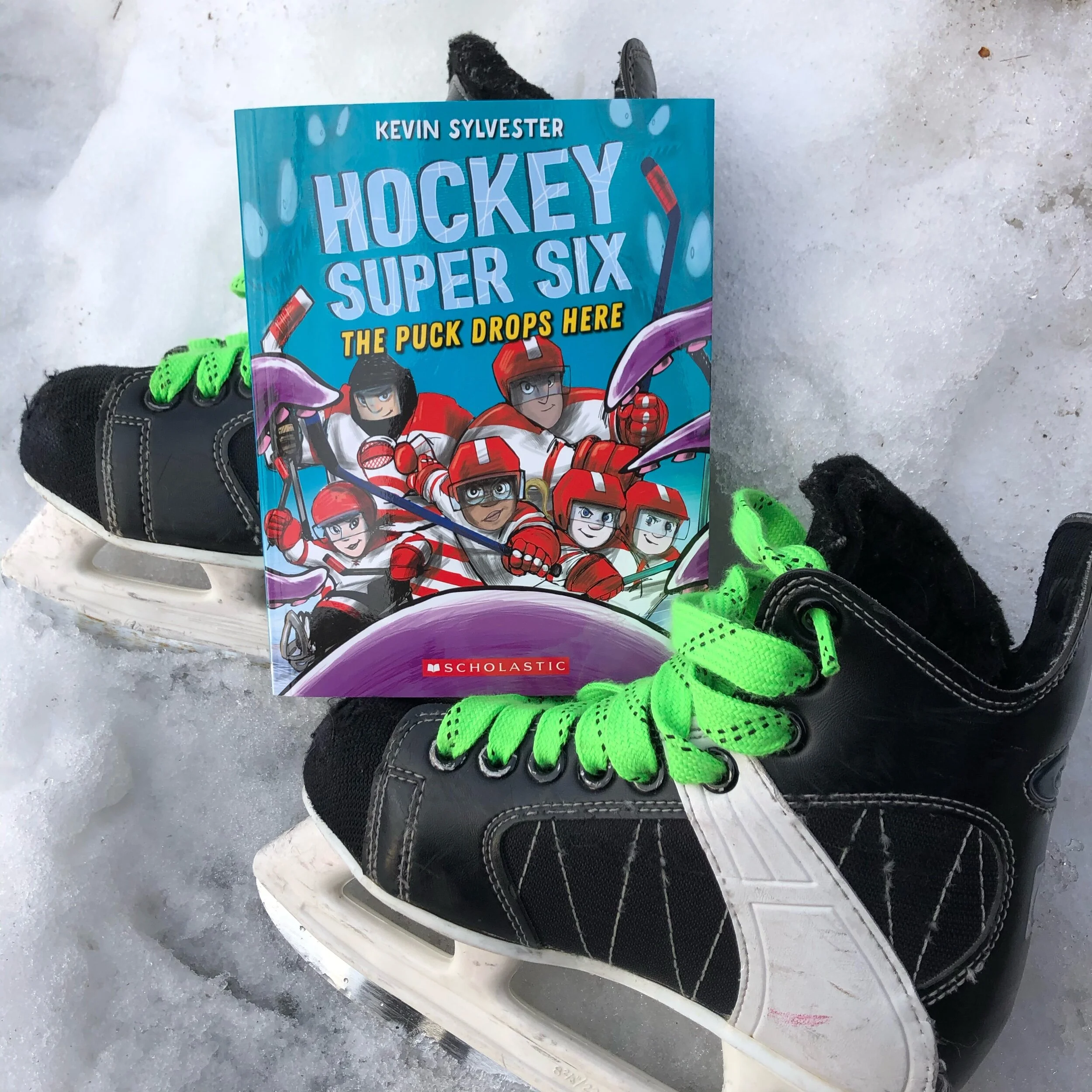 Hockey but Make it Super Heroes!