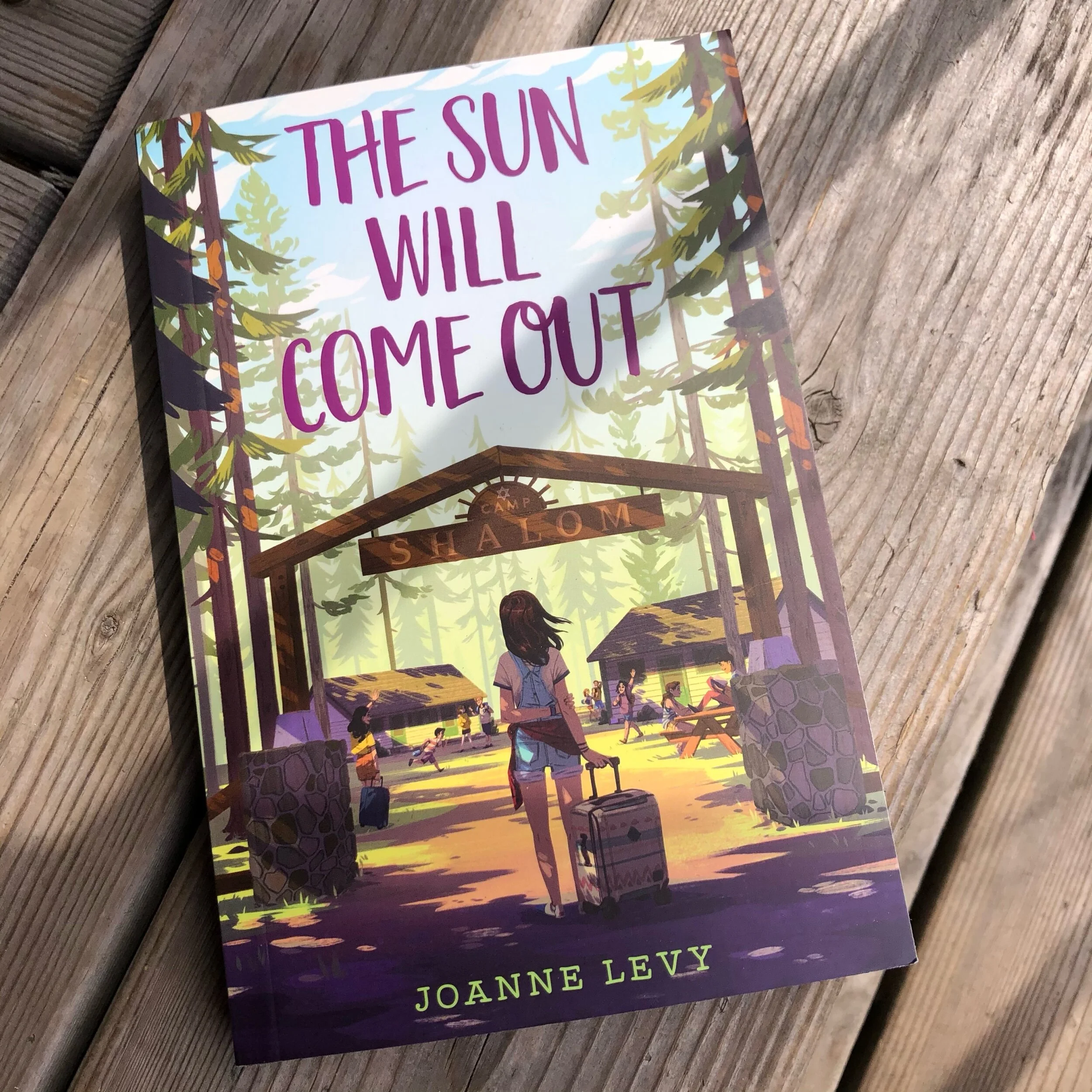 Queen Bea at Camp Shalom