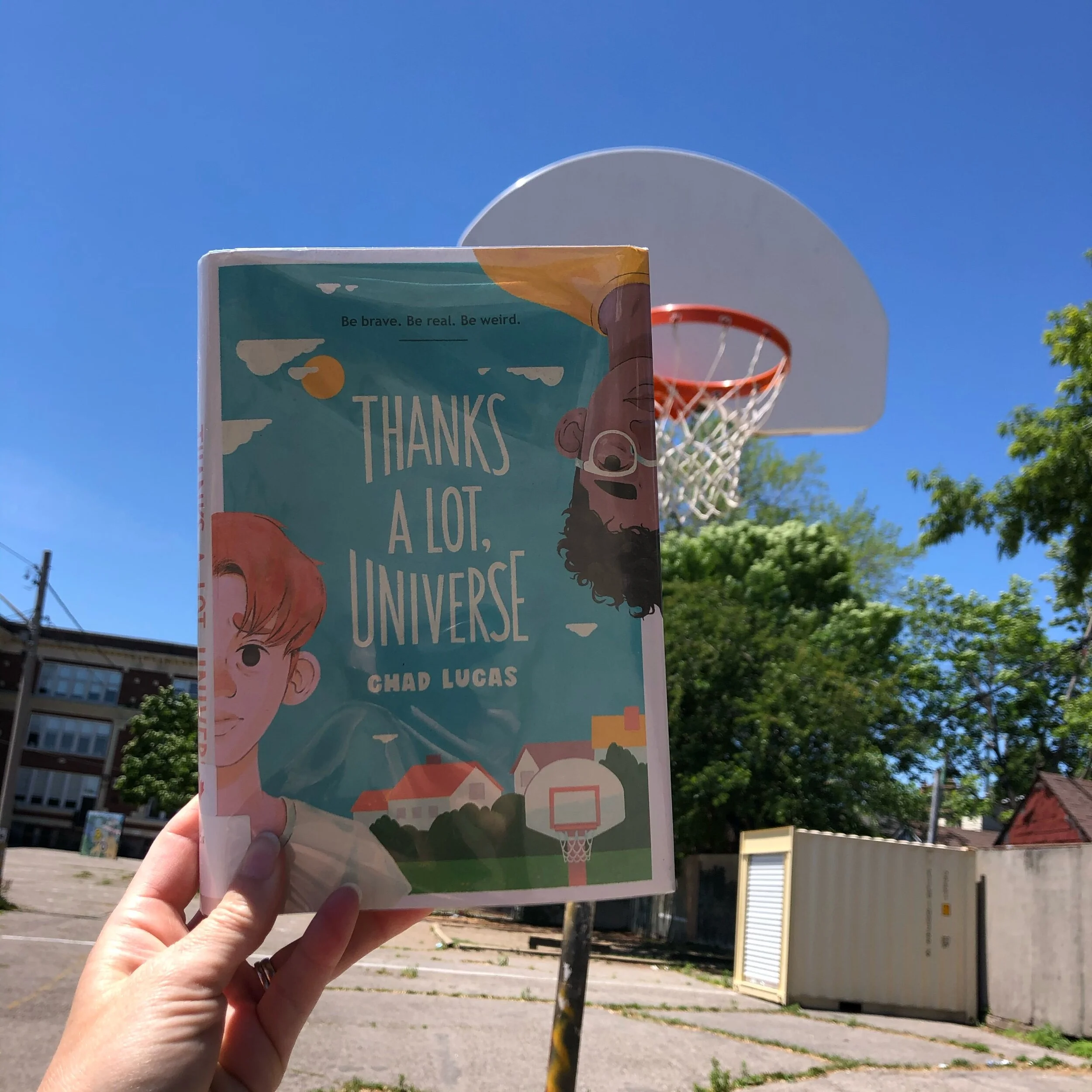 Thanks A Lot, Chad Lucas!