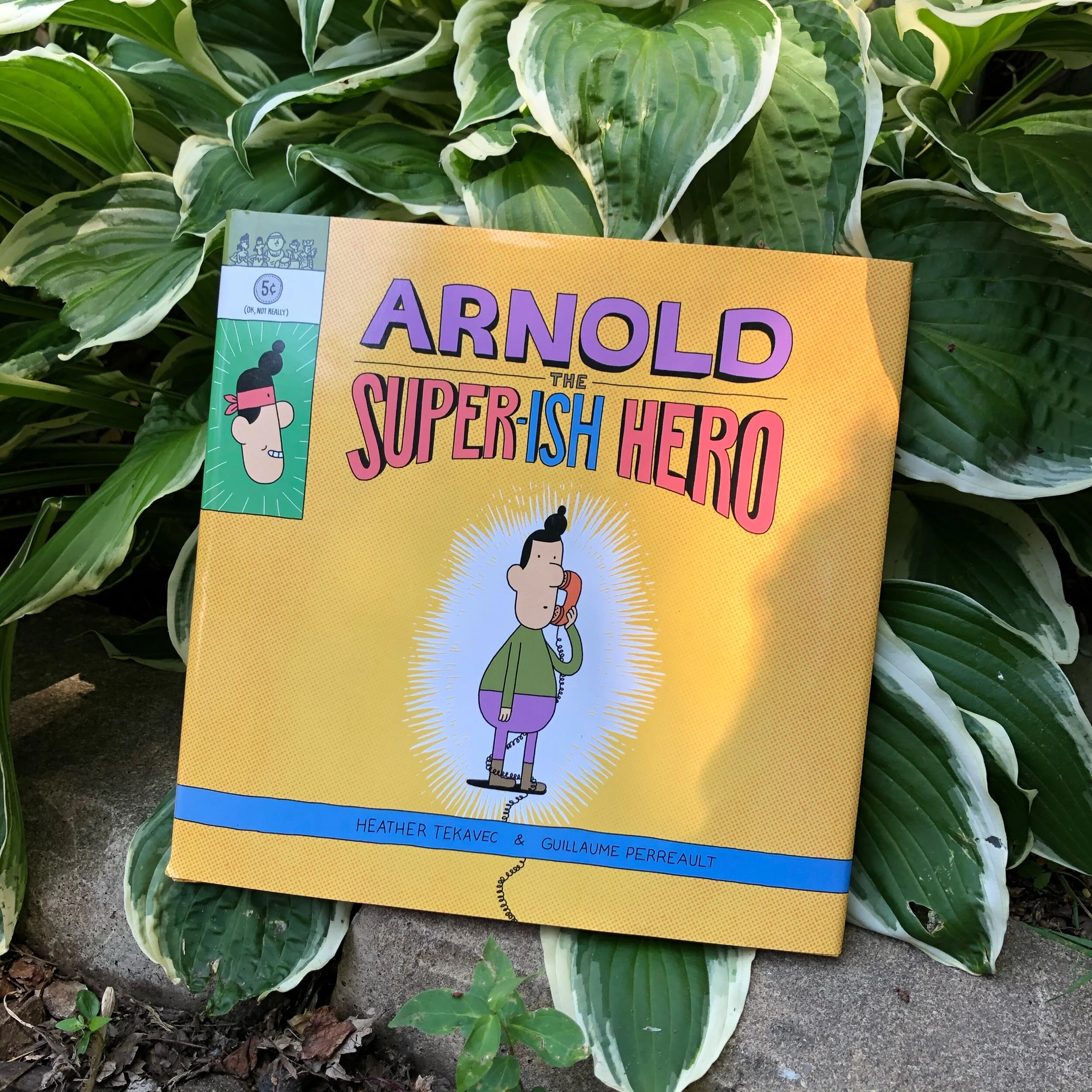 Anyone Can be Superhero-ish