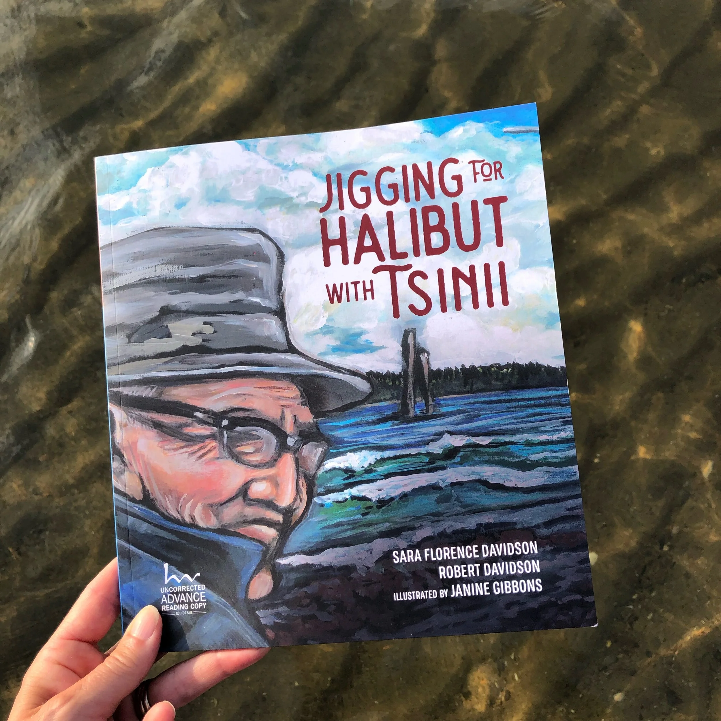 Sharing Haida Sk’ad’a Knowledge