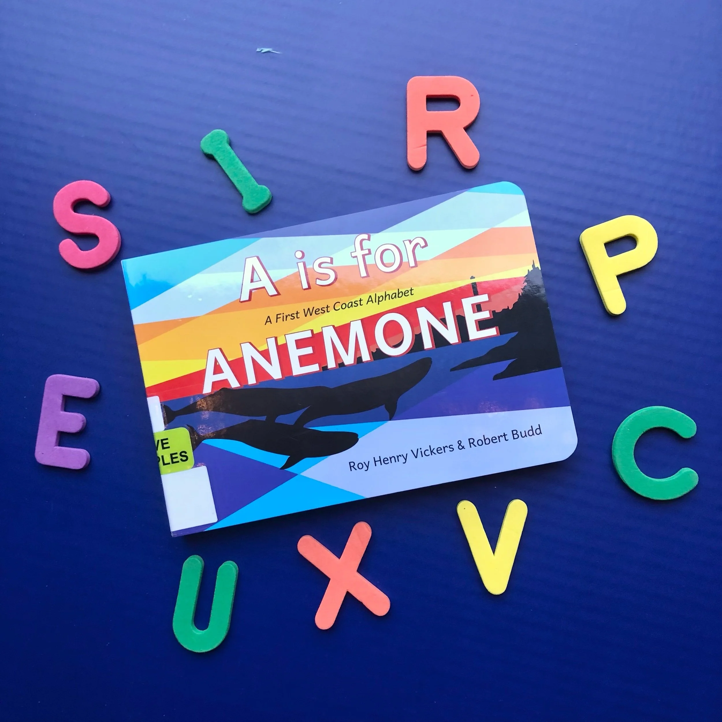 Stunning Alphabet Story