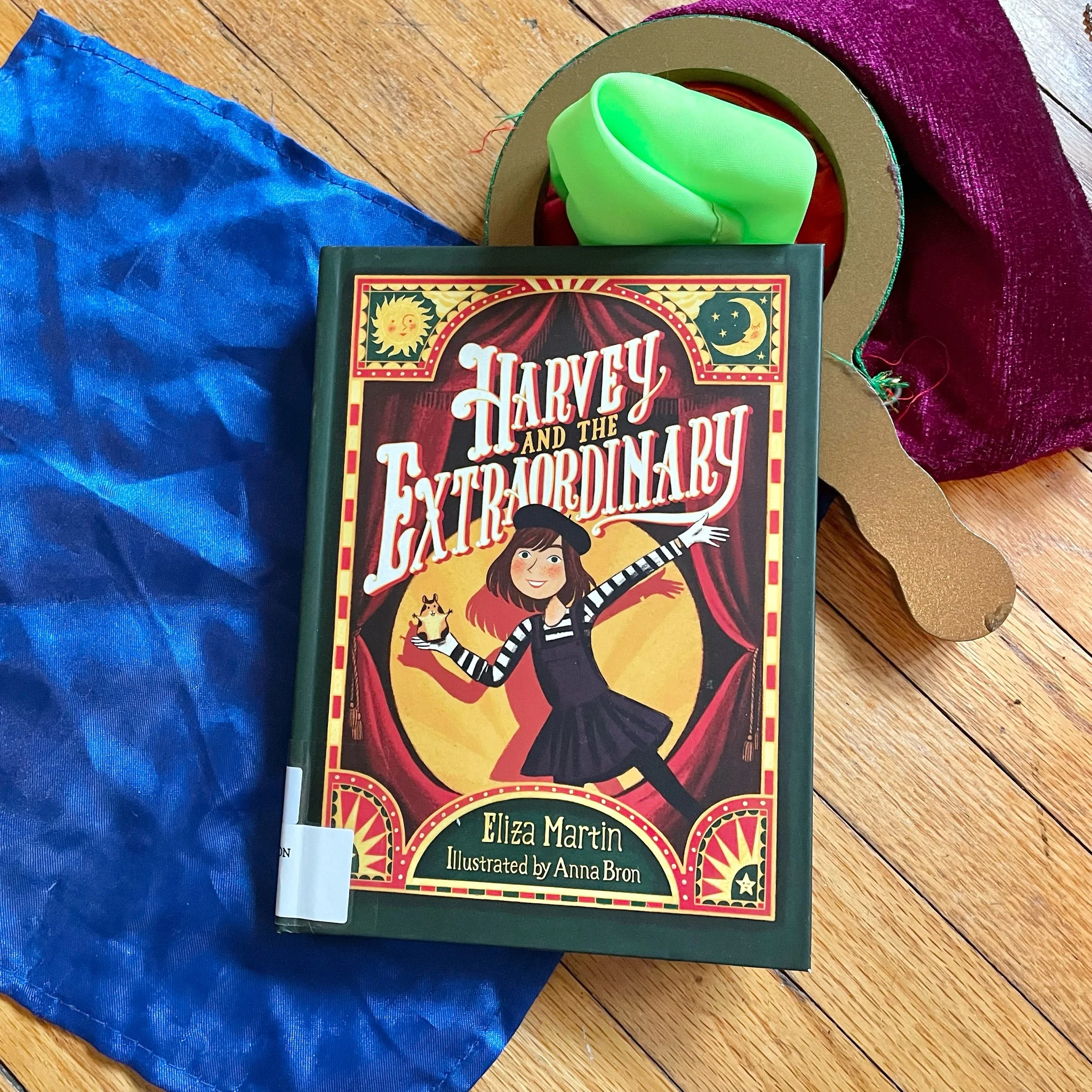 Harvey and the Extraordinary