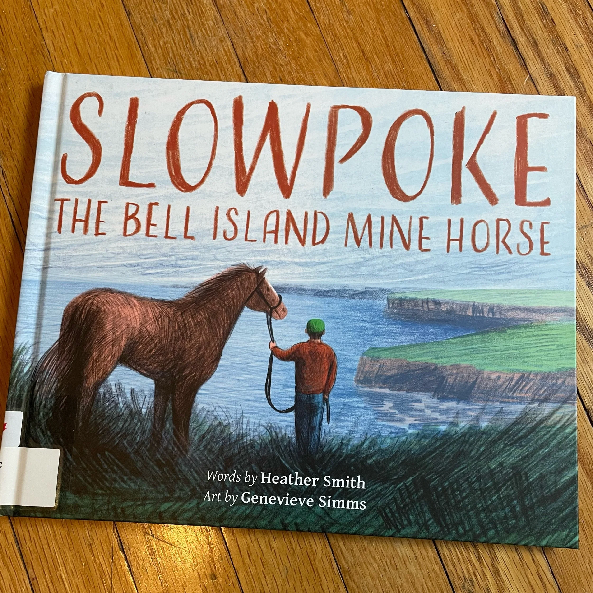 Slowpoke the Bell Island Mine Horse