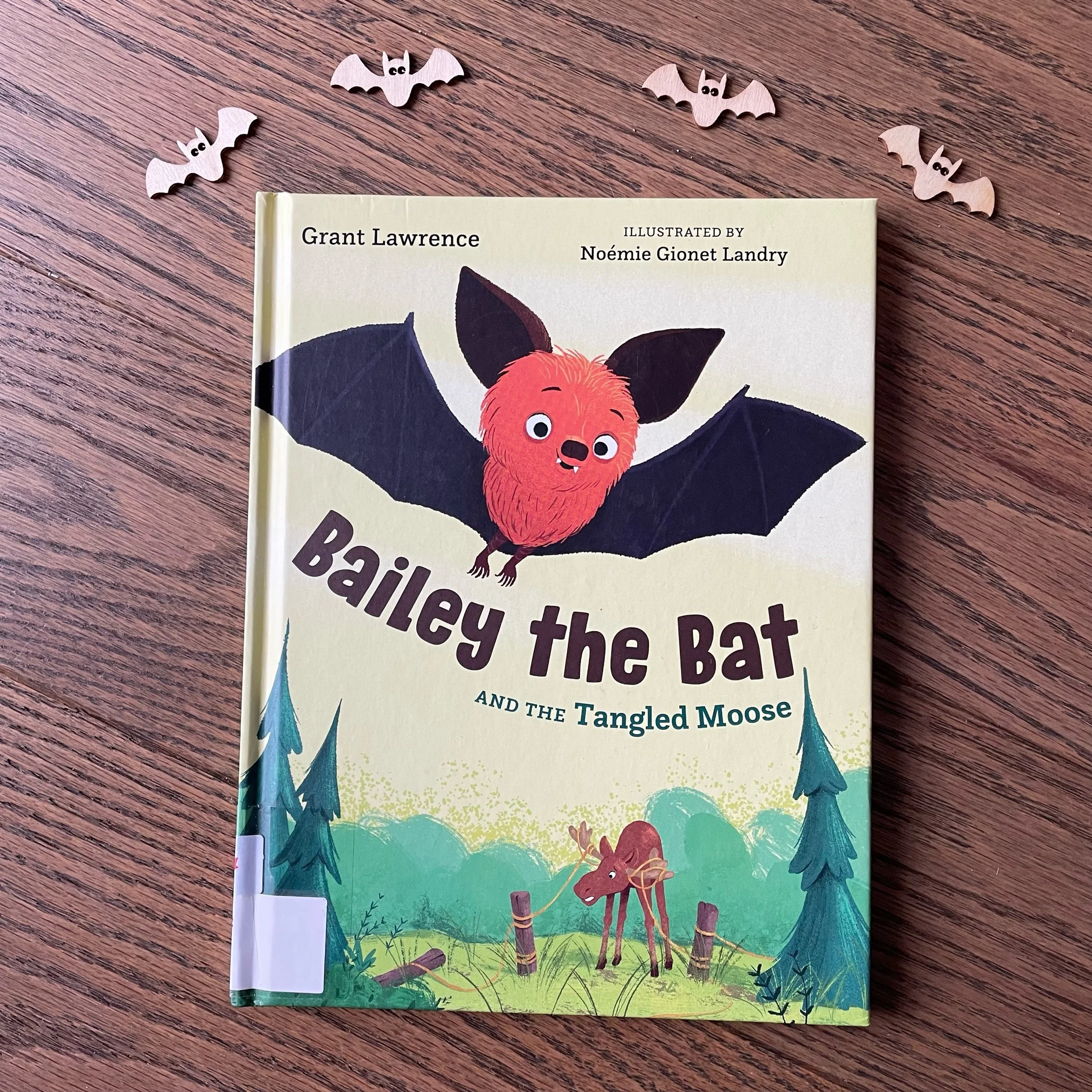 Bailey the Bat
