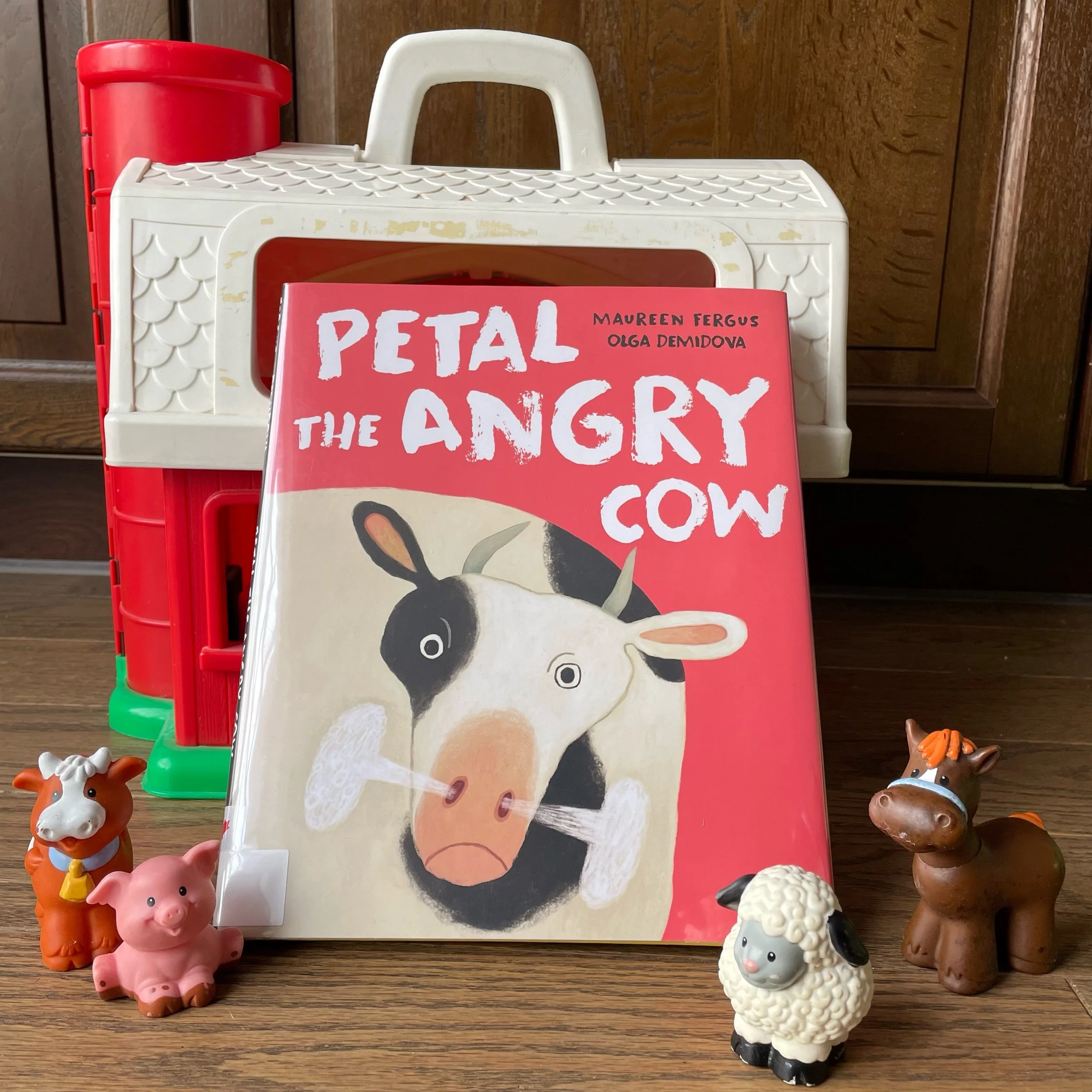 Petal the Angry Cow