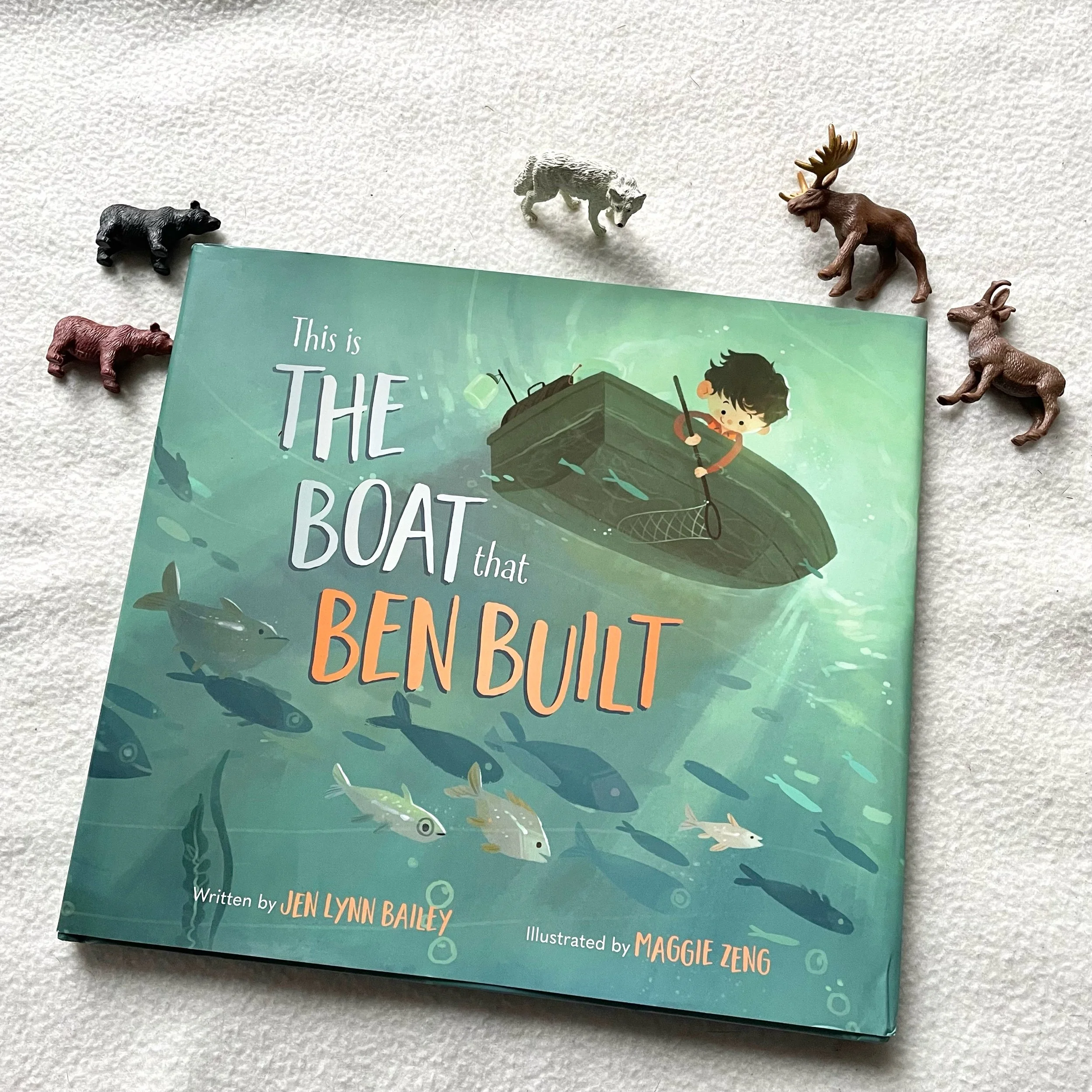 The Boat that Ben Built