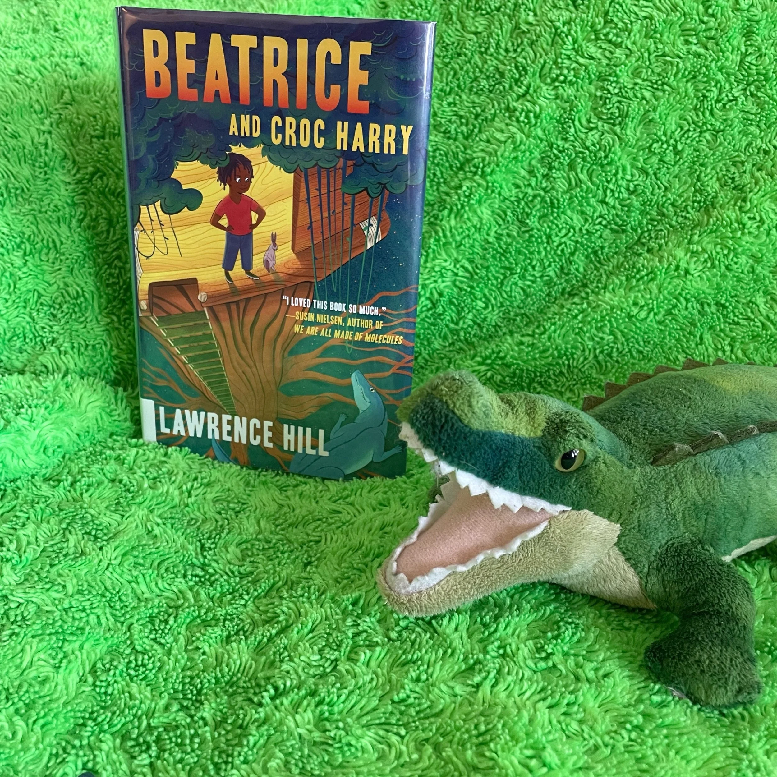 Beatrice and Croc Harry